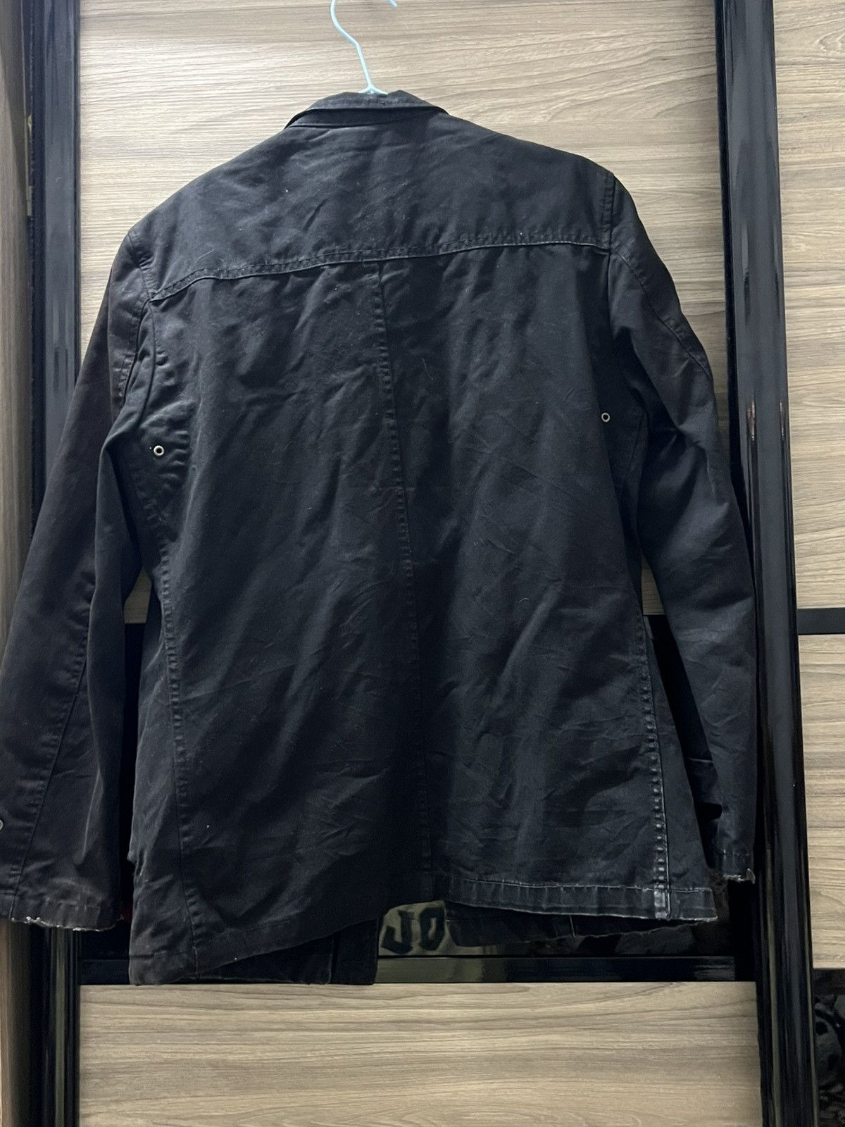 PPFM PPFM tactical zipper jacket black poket Size US M / EU 48-50 / 2 - 3 Thumbnail