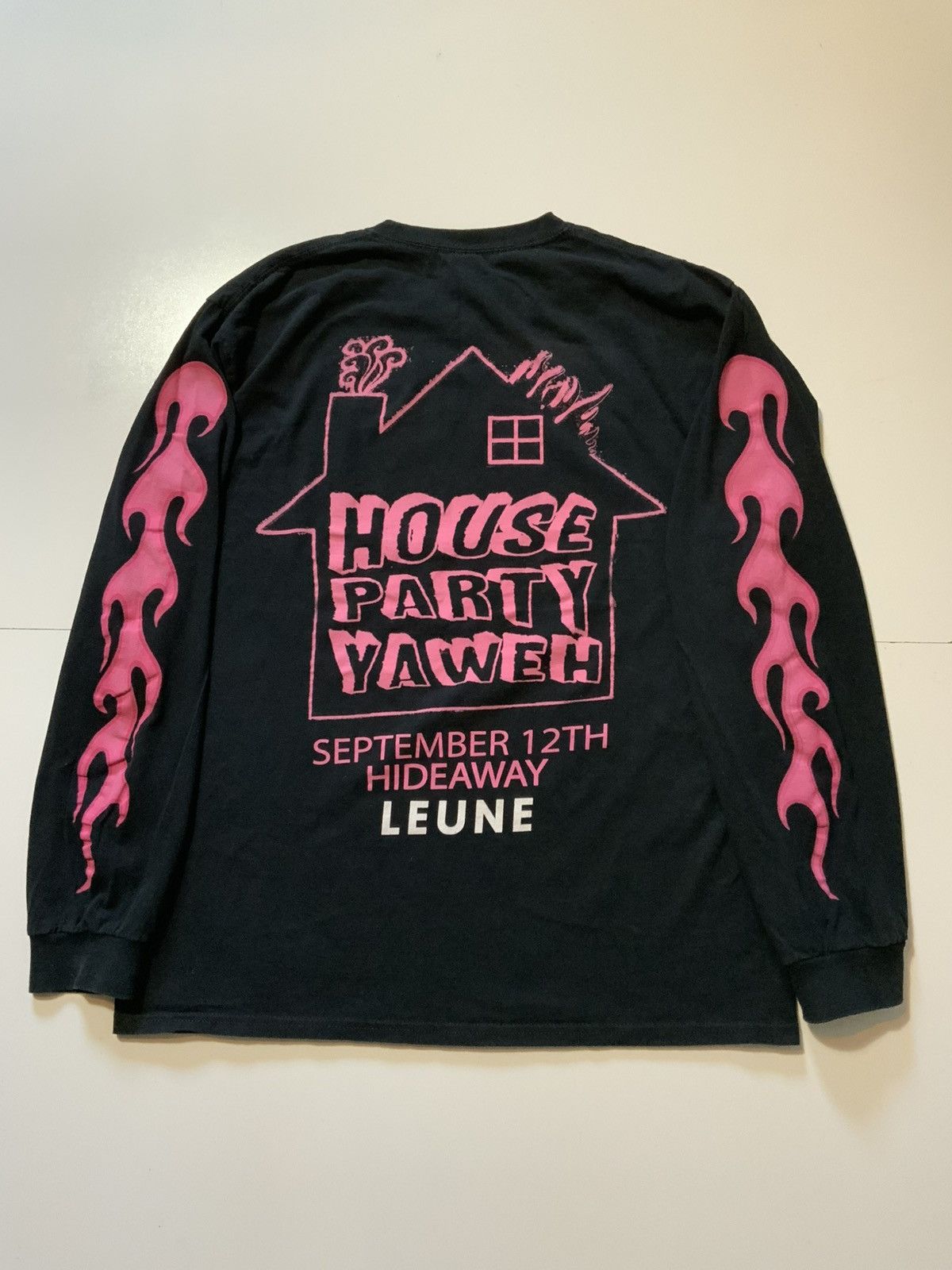 Other House Party Tyla Yaweh Hollywood Mansion Flames T-Shirt Size US L / EU 52-54 / 3 - 1 Thumbnail