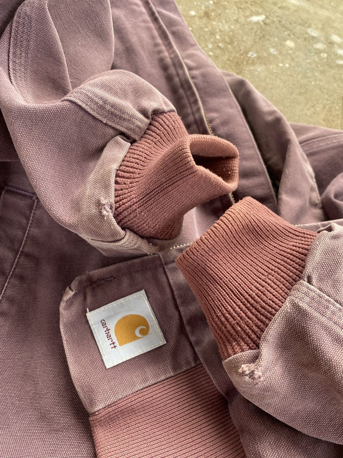 Carhartt Vintage Carhartt Western Jacket Sante Fe JS1457 Damson Size US M / EU 48-50 / 2 - 5 Thumbnail