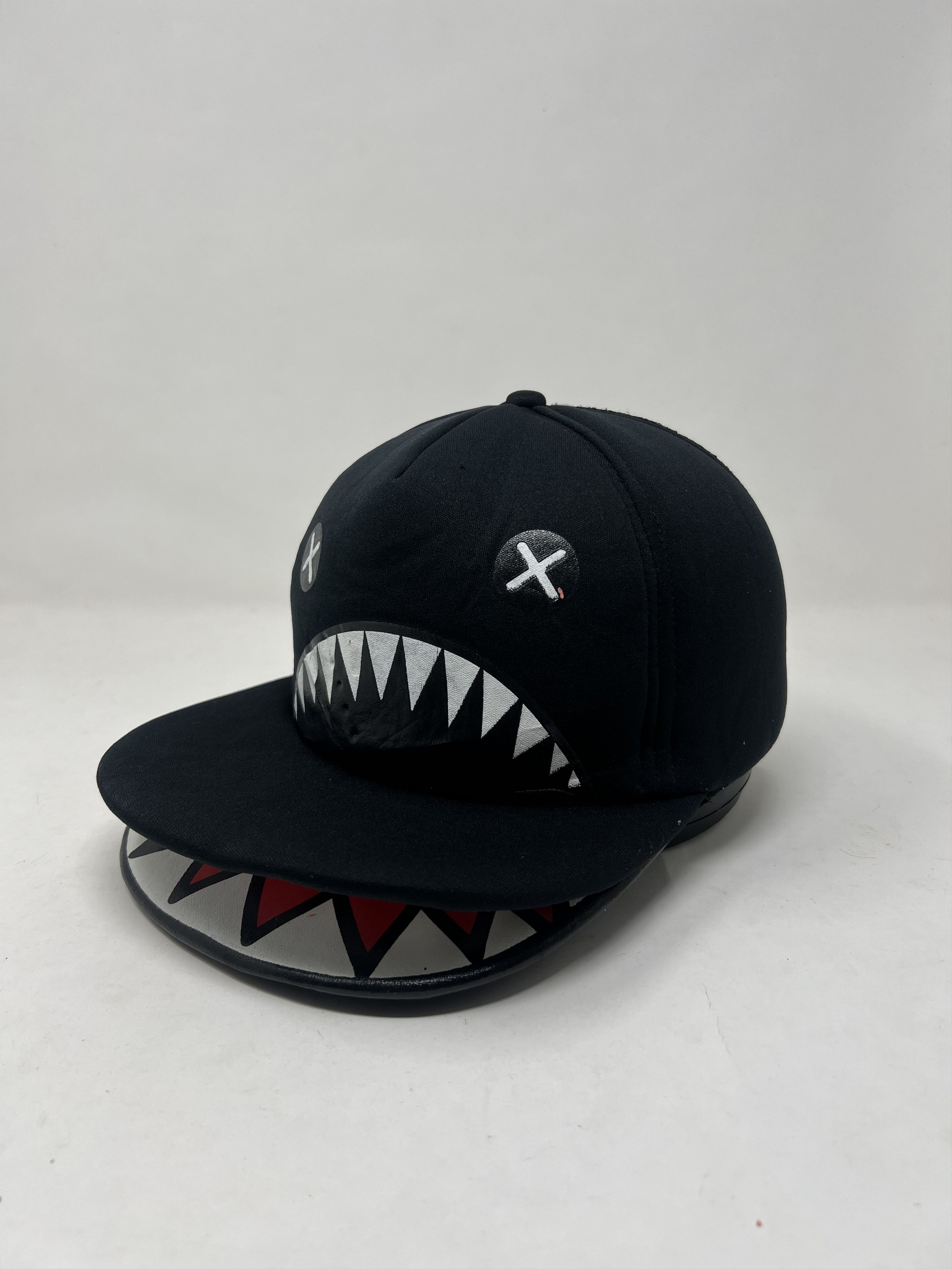 20471120 Shark Rare Cosplay Snapback Hat Size ONE SIZE - 1 Thumbnail