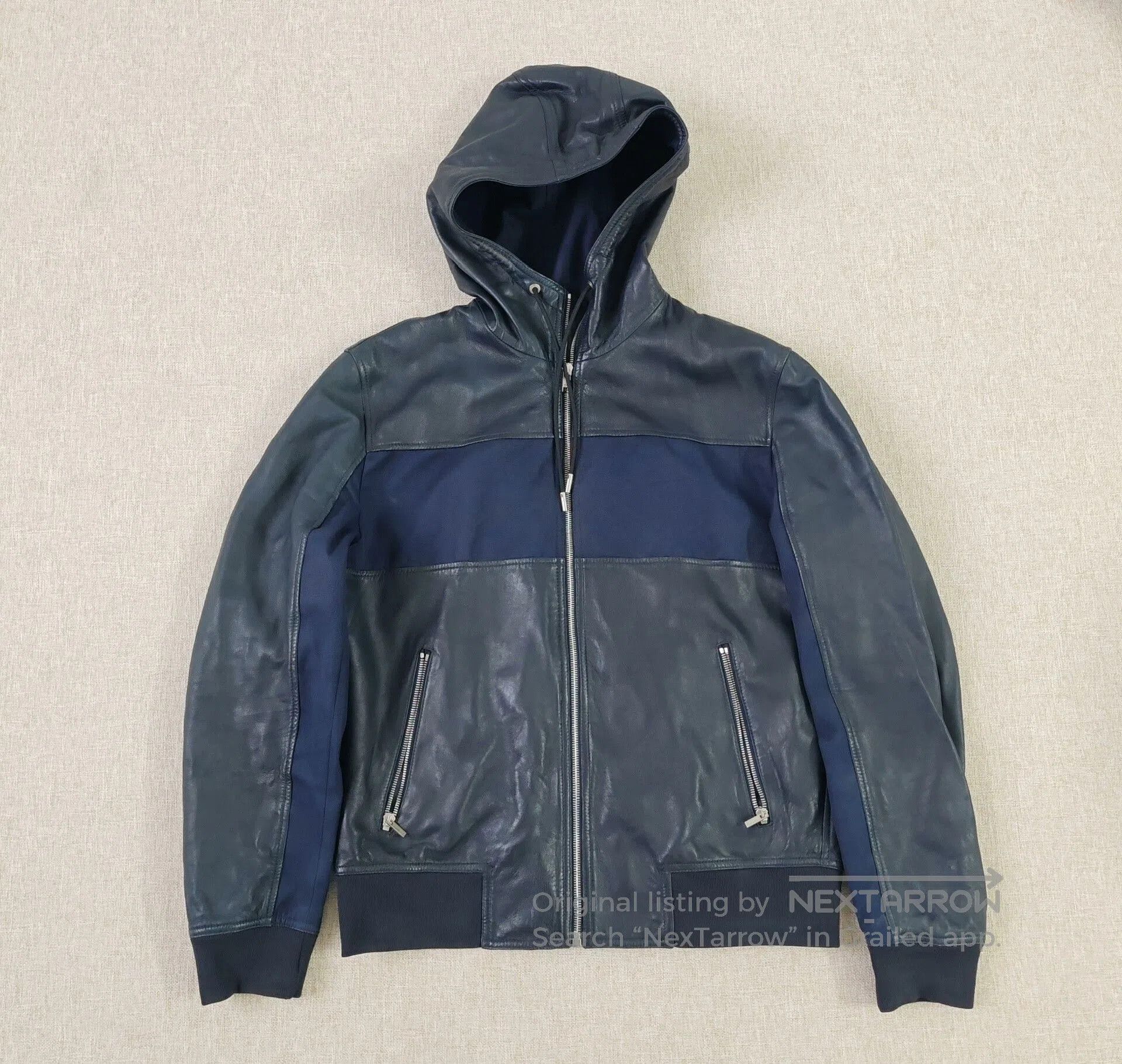 Dior Dior Men's Leather Jacket. Size US M / EU 48-50 / 2 - 1 Thumbnail