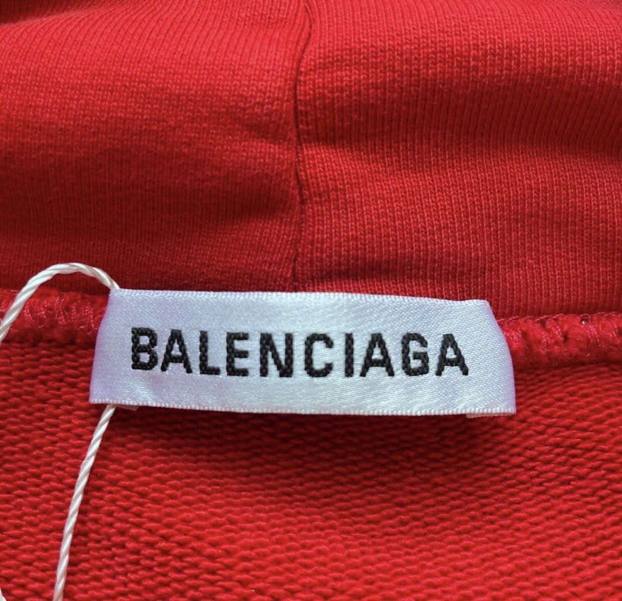 Balenciaga Balenciaga solid color hooded sweatshirt2412-Nextarrow Size L / US 10 / IT 46 - 5 Thumbnail