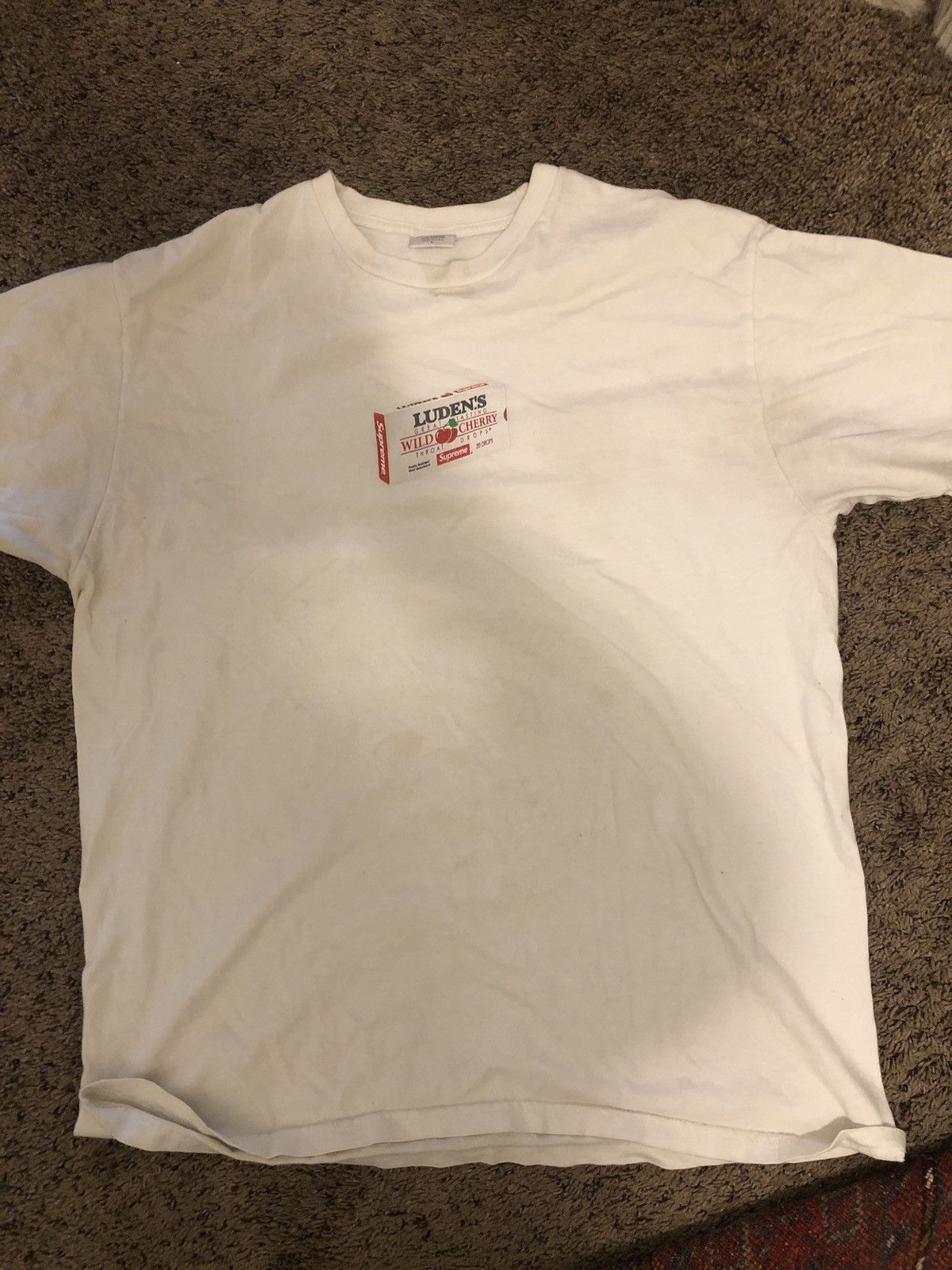 Supreme Supreme ludens T shirt | Grailed