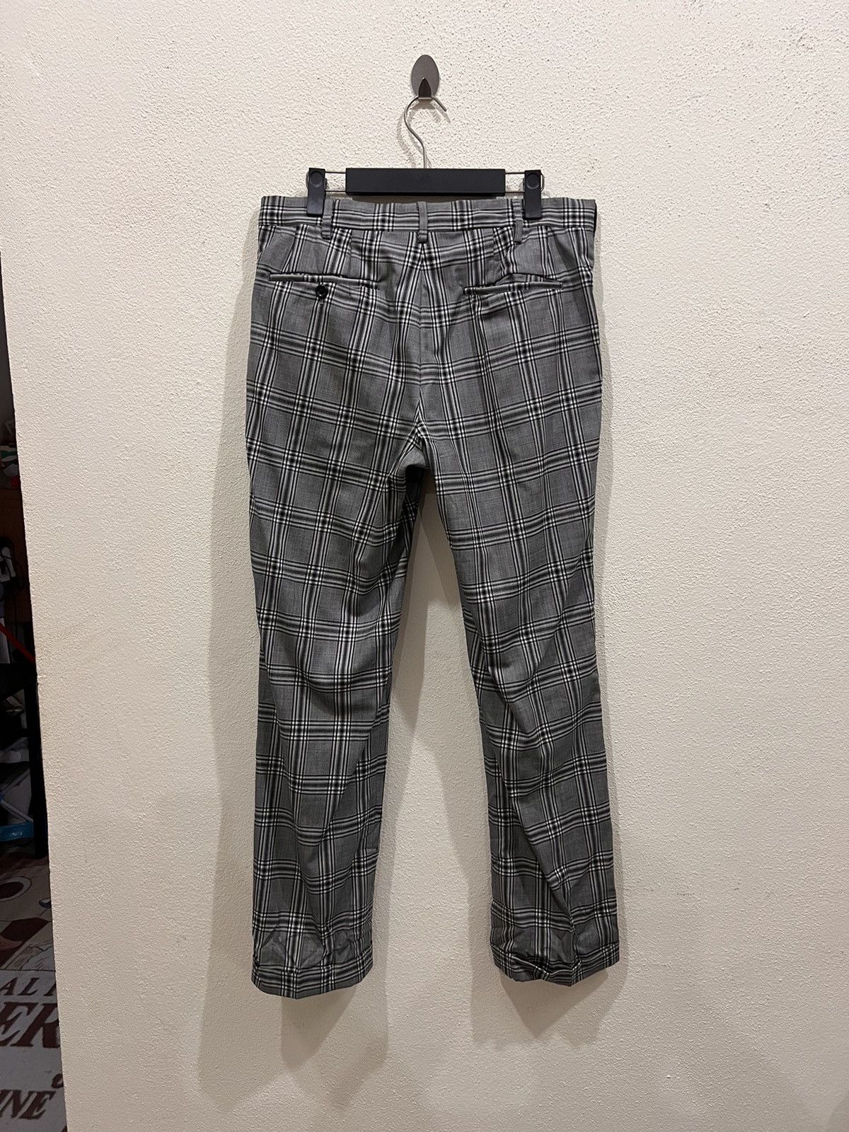 Japanese Brand × Takeo Kikuchi Japanese Brand Takeo Kikuchi Plaid Tartan Pant Size US 32 / EU 48 - 5 Thumbnail