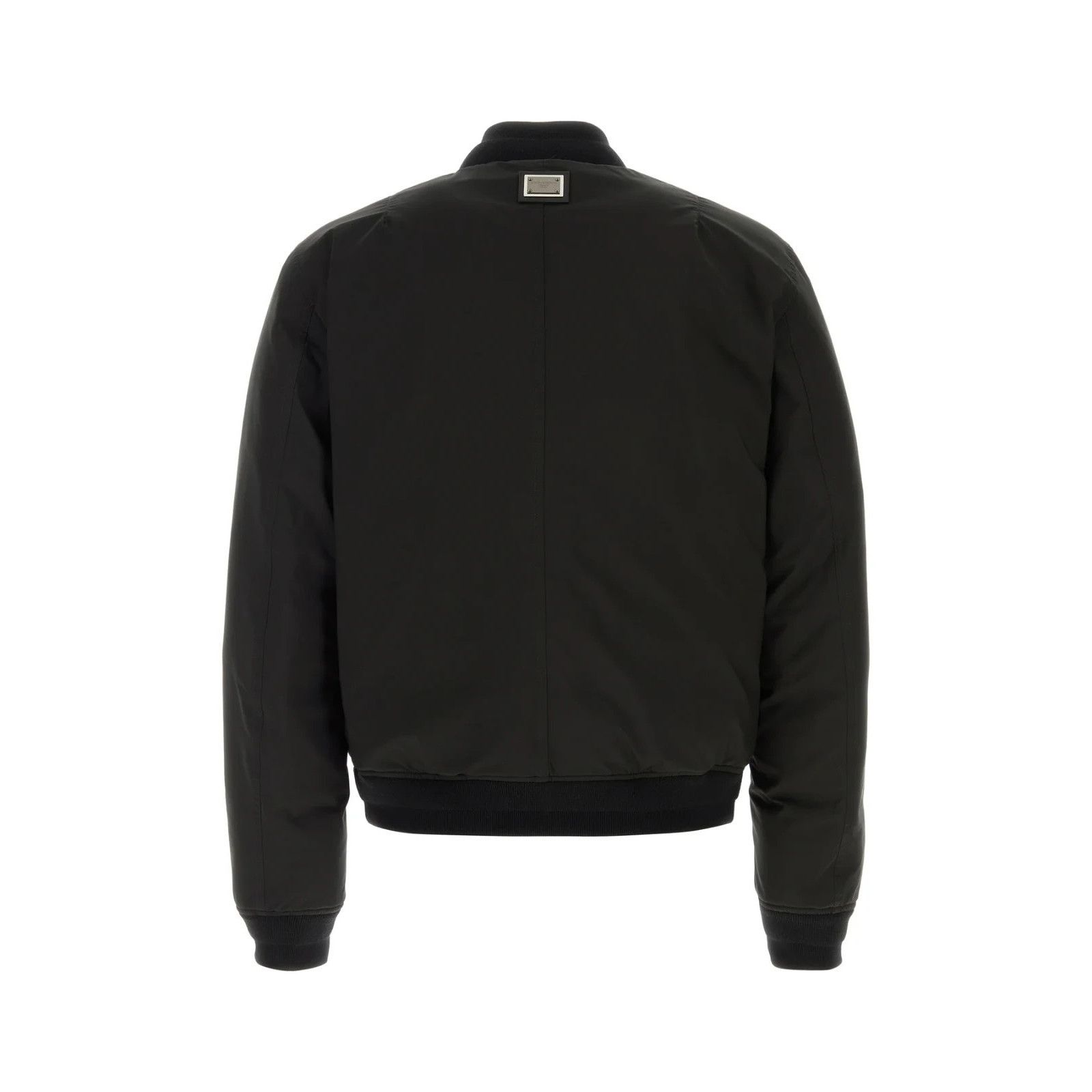 Dolce & Gabbana DOLCE & GABBANA Black Polyester Down Jacket New & Authentic Size US L / EU 52-54 / 3 - 2 Thumbnail