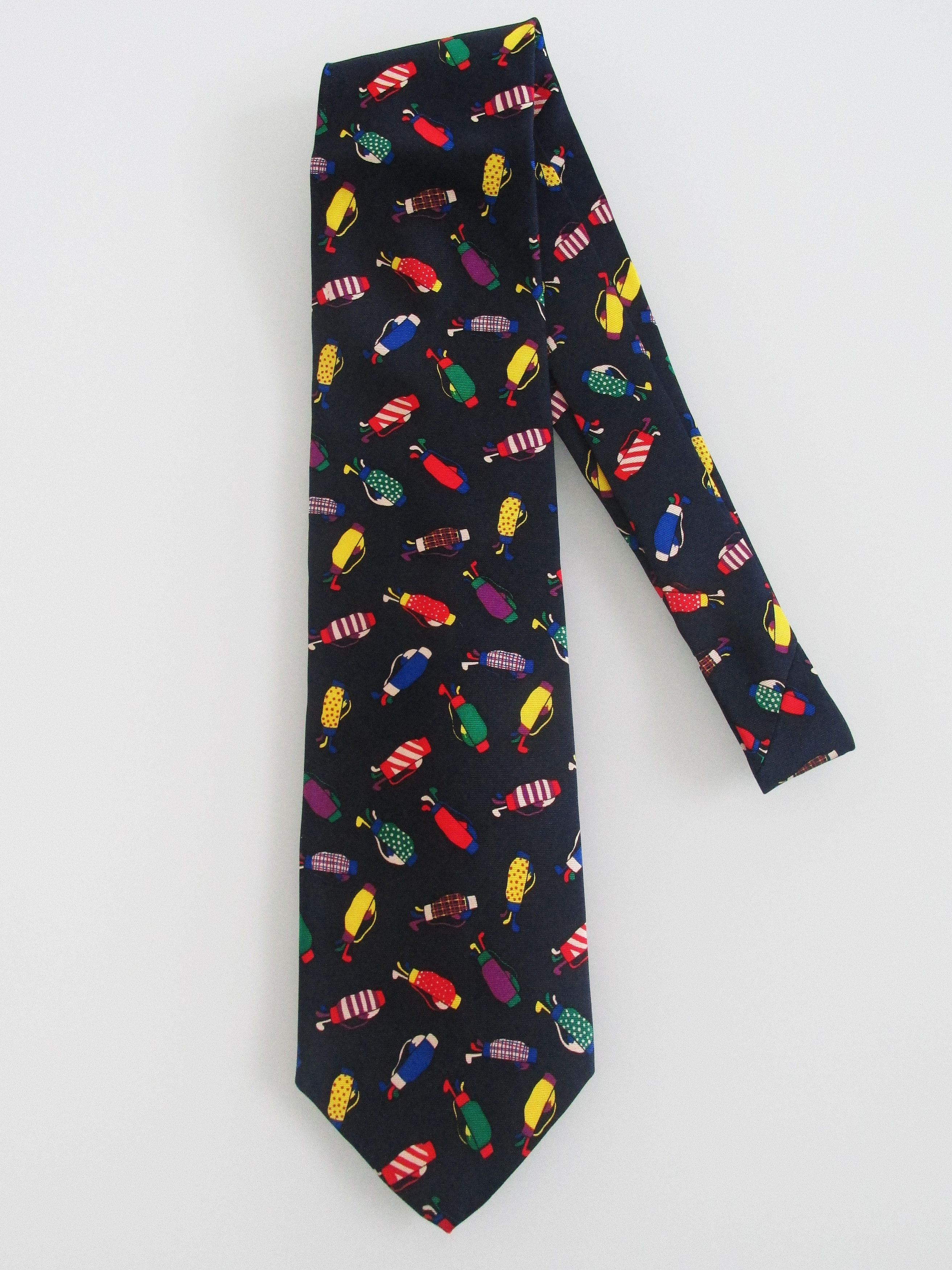Other Alynn Golf Men's Silk Tie Size ONE SIZE - 1 Thumbnail