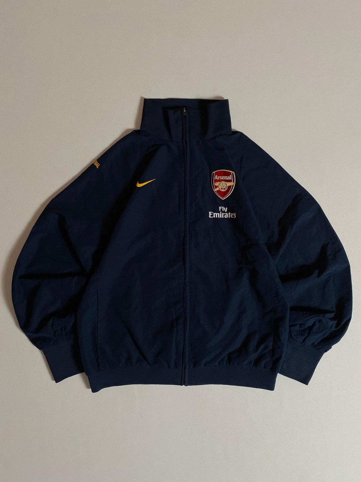 Nike Vintage Nike Arsenal track jacket Size US M / EU 48-50 / 2 - 1 Thumbnail