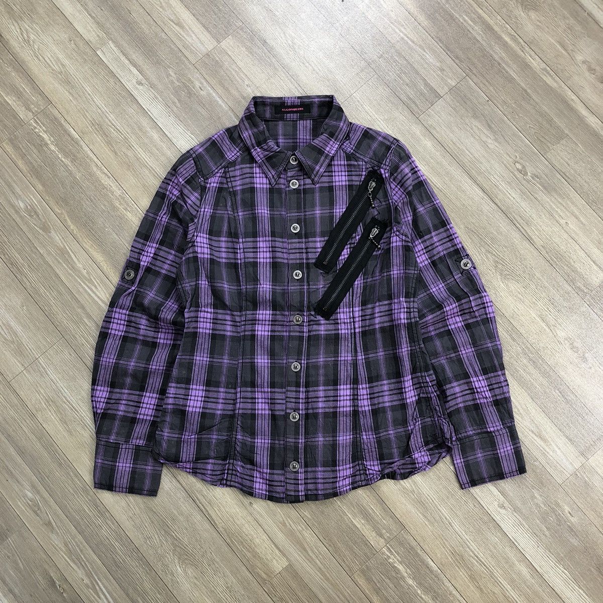 Designer × Japanese Brand B.P.N Black Peace Now Mandarin black