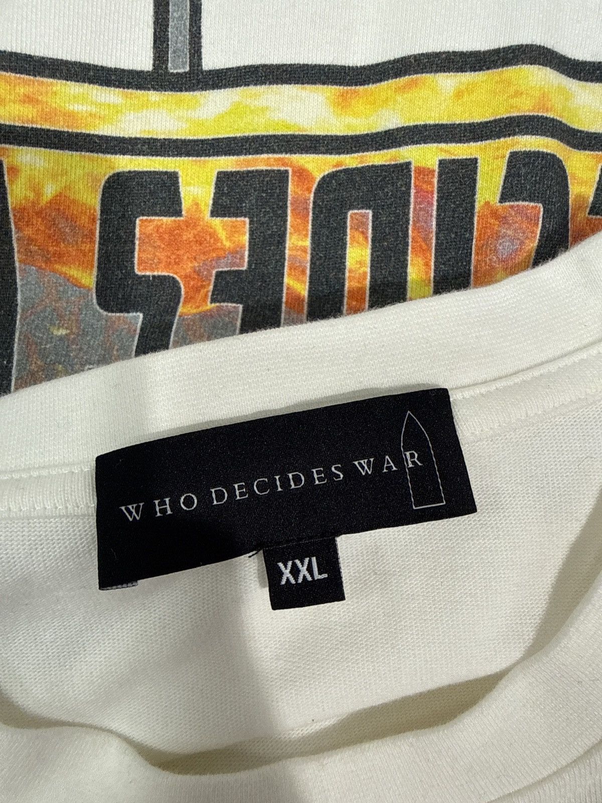 Who Decides War Who Decides War Flame Glass Double Jersey Shirt Size US XXL / EU 58 / 5 - 3 Thumbnail
