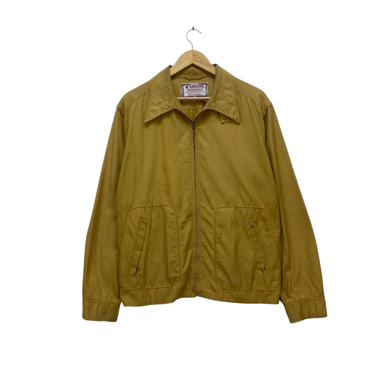 McGregor 🔥Vintage 60s Mc Gregor Workwear Jacket Size US M / EU 48-50 / 2 - 1 Thumbnail