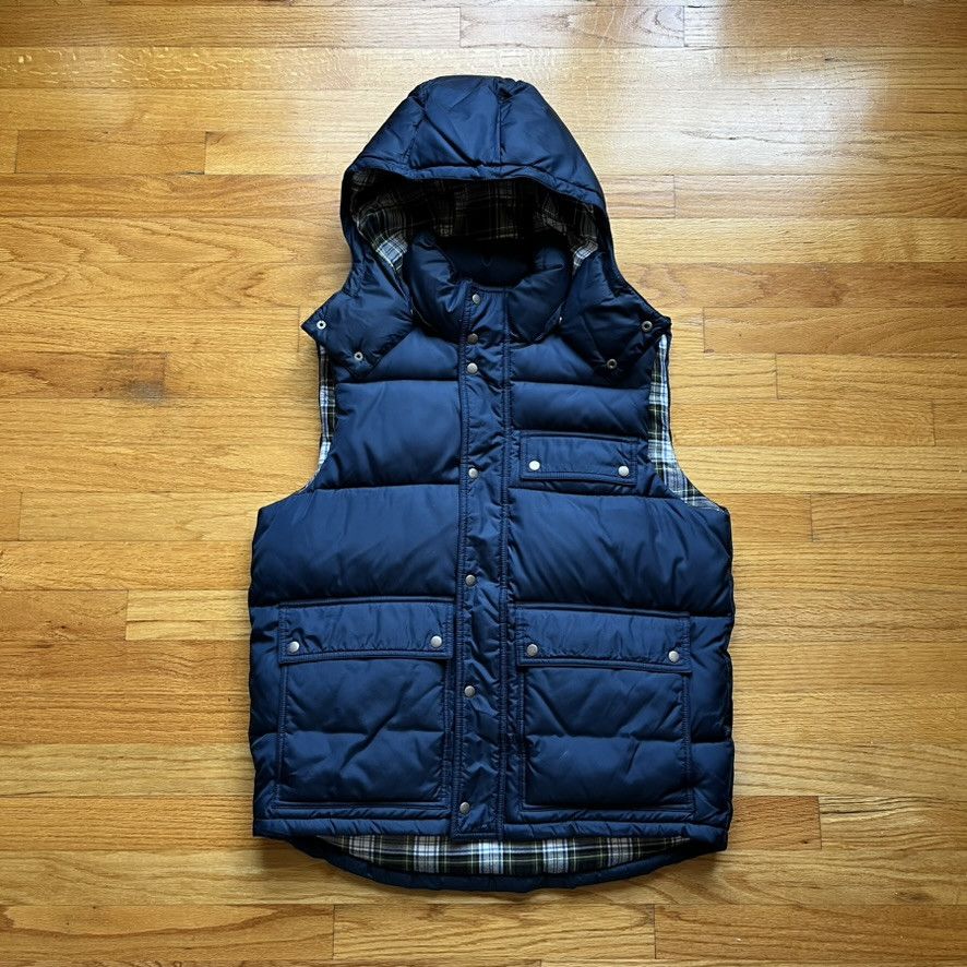 Gap VTG GAP Nylon Puffer Hoodie Vest Vintage 80s 90s 00s Size US S / EU 44-46 / 1 - 1 Thumbnail