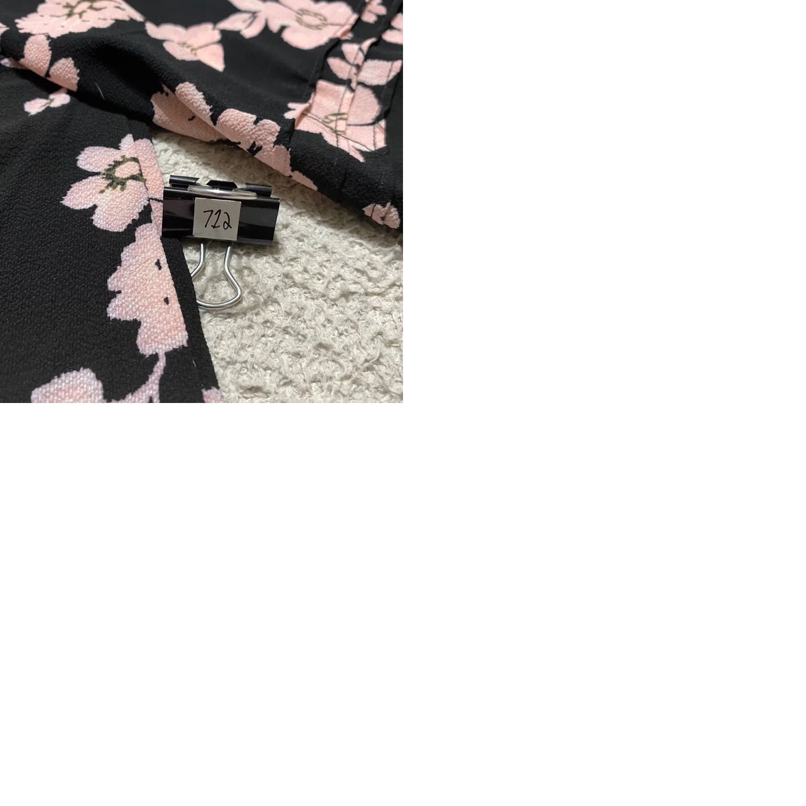 Sanctuary Social Standard by Sanctuary Shirt Womens Small Black Floral Peasant NWT Size S / US 4 / IT 40 - 9 Thumbnail