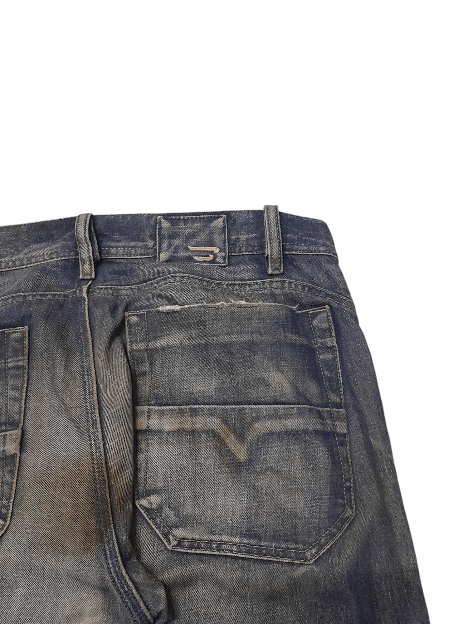Diesel Diesel Industry Denim (S 282) waist 35 Size US 35 - 14 Thumbnail