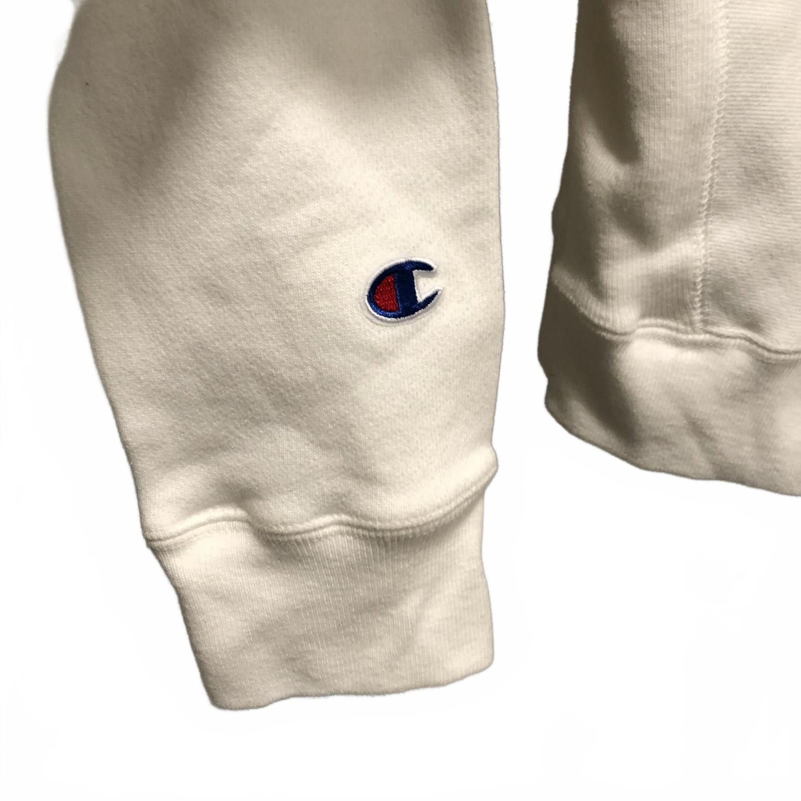 Champion Champion Reverse Weave Hoodie - Classic White | Size Medium Size M / US 6-8 / IT 42-44 - 6 Thumbnail