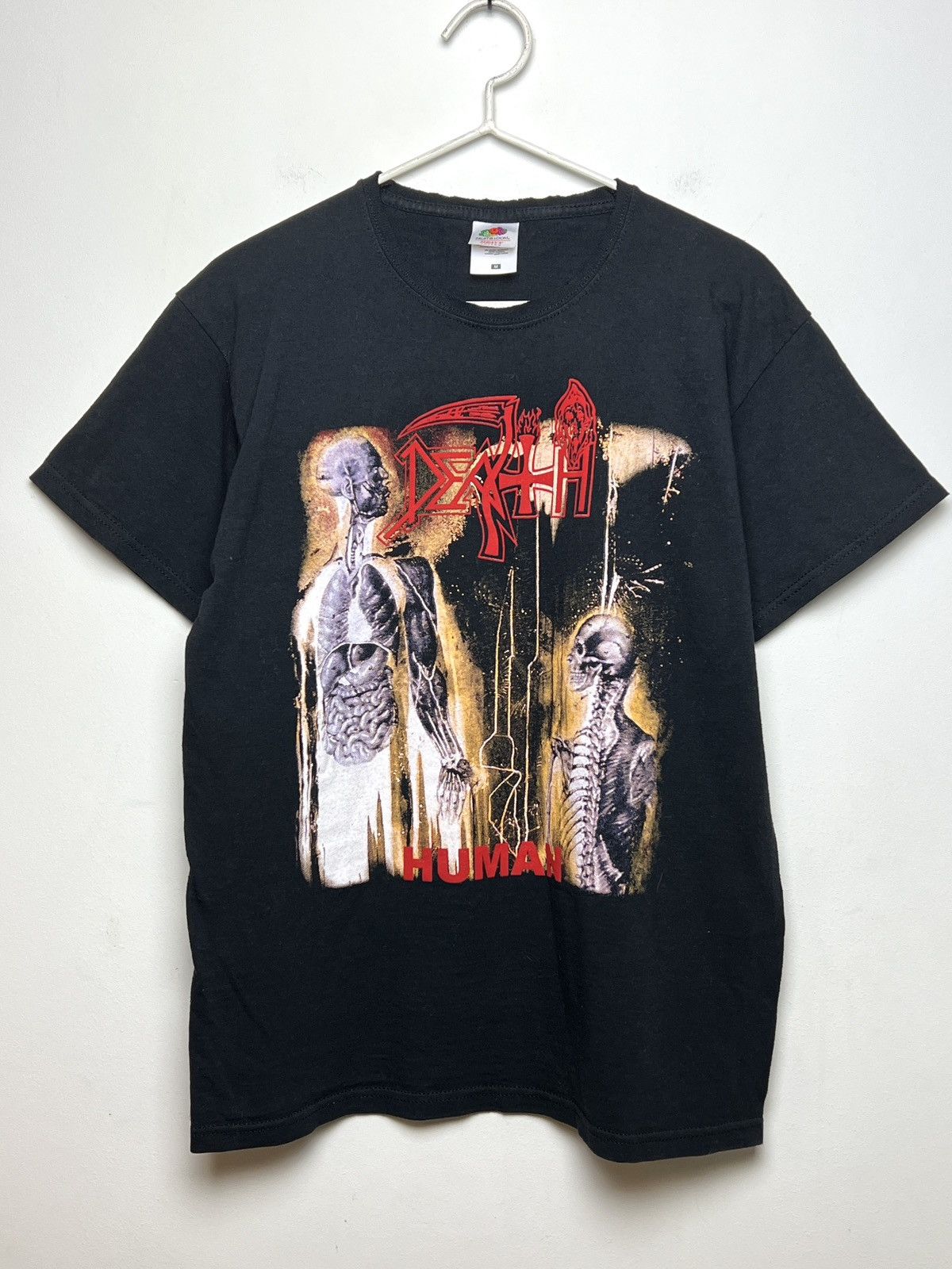 Band Tees death y2k human t shirt Size US M / EU 48-50 / 2 - 1 Thumbnail