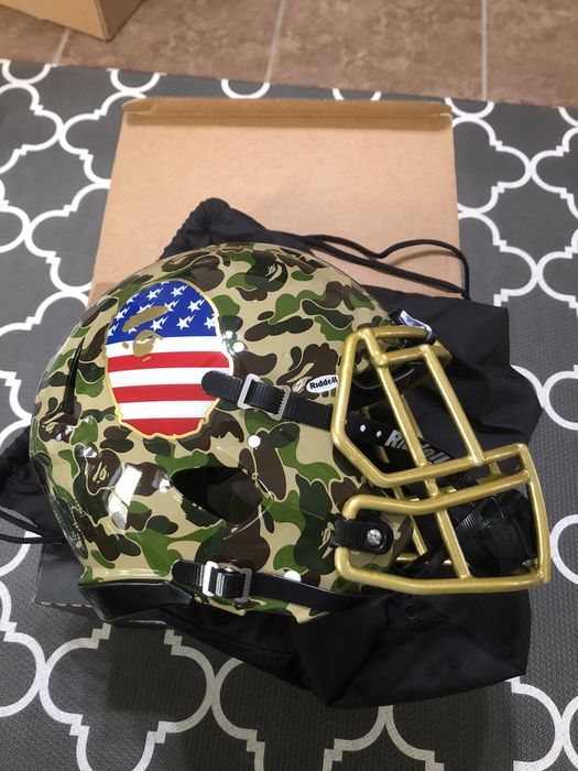 Bape cheap football helmet