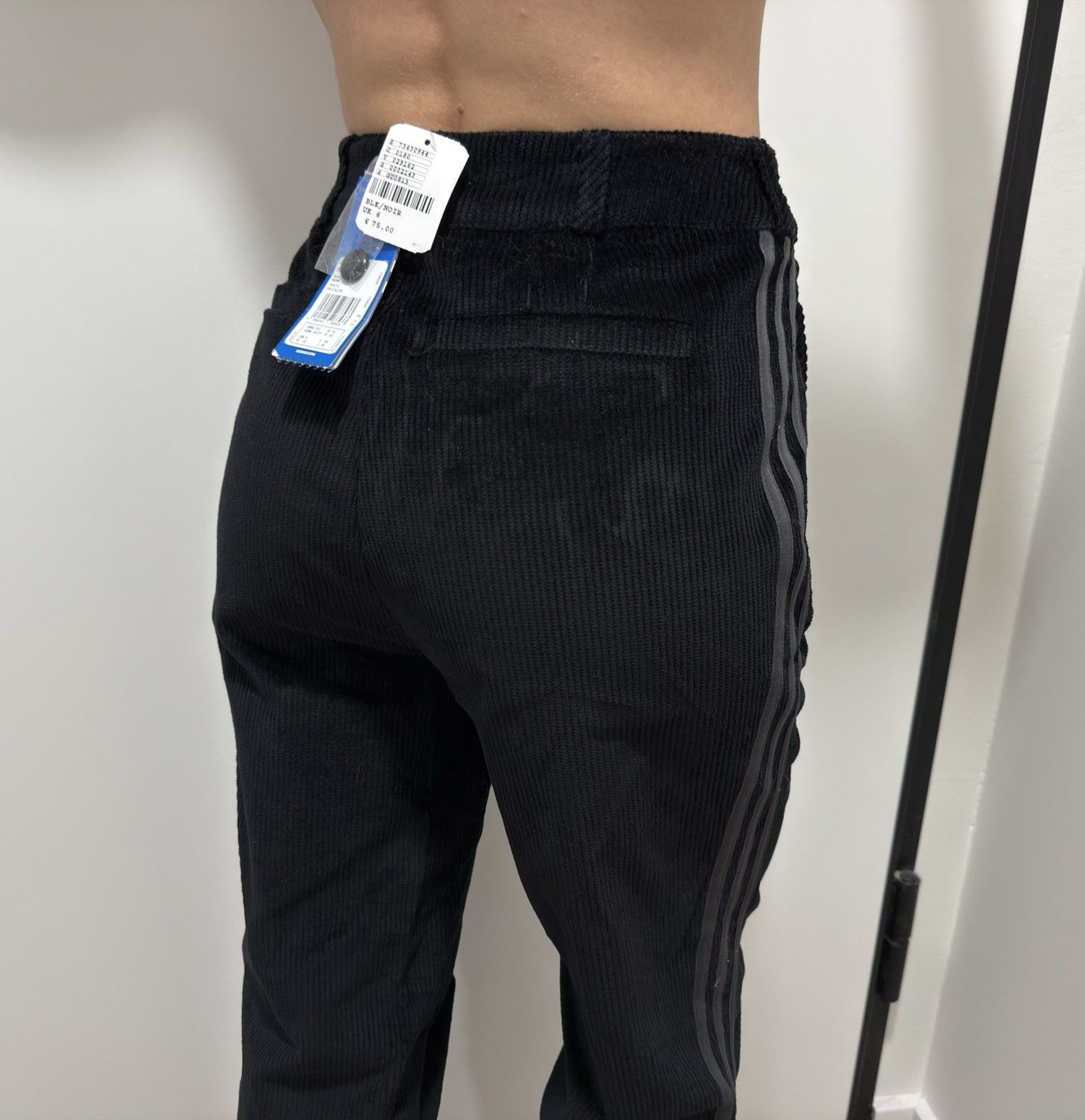 Adidas Adidas Cord Track Velvet Velour Corduroy Womens Pants y2k XS Size 26" / US 2 / IT 38 - 9 Thumbnail