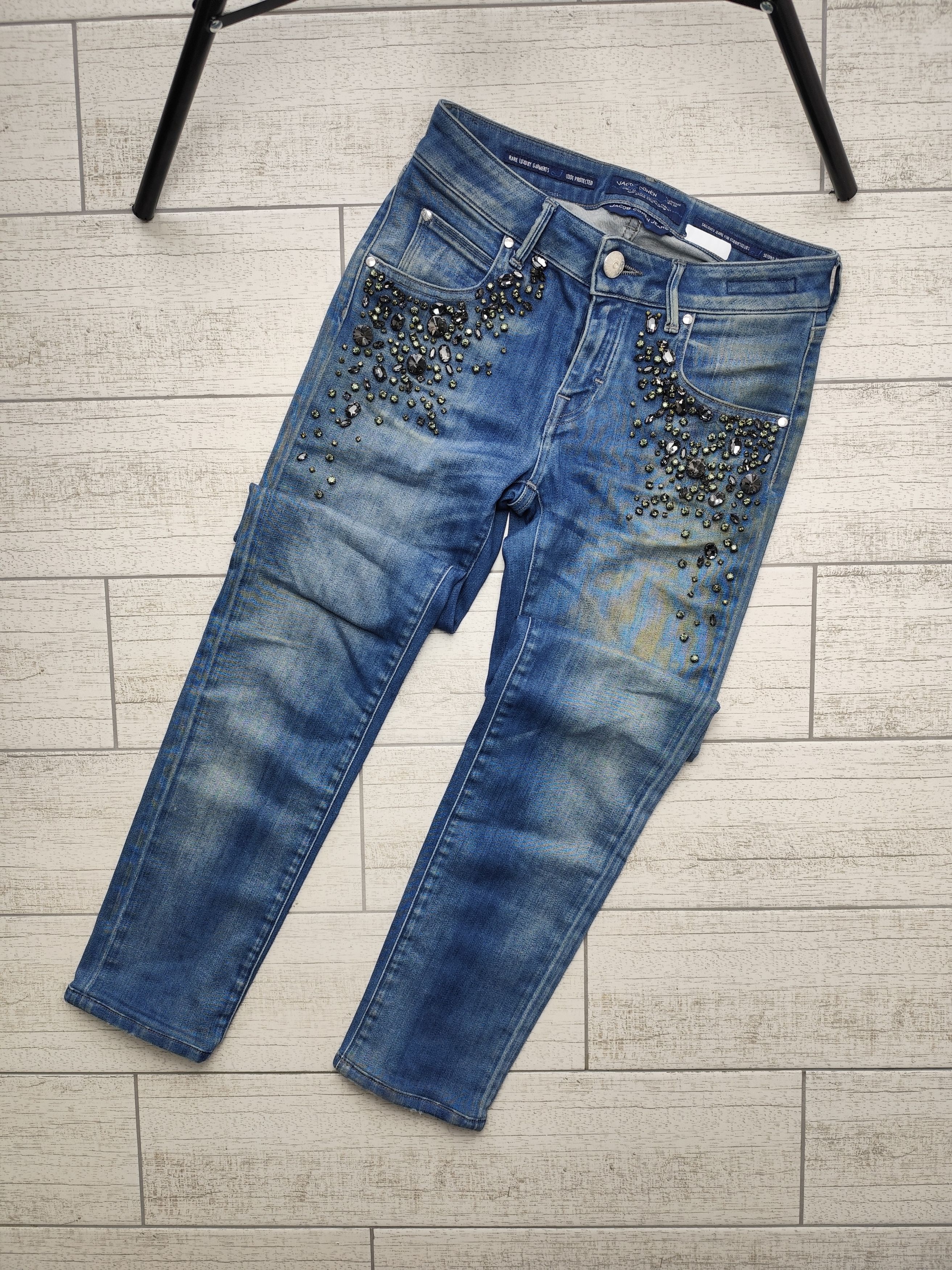 Jacob Cohen Vintage streetwear y2k luxury Jacob Cohen jeans Size 27" / US 4 / IT 40 - 1 Thumbnail