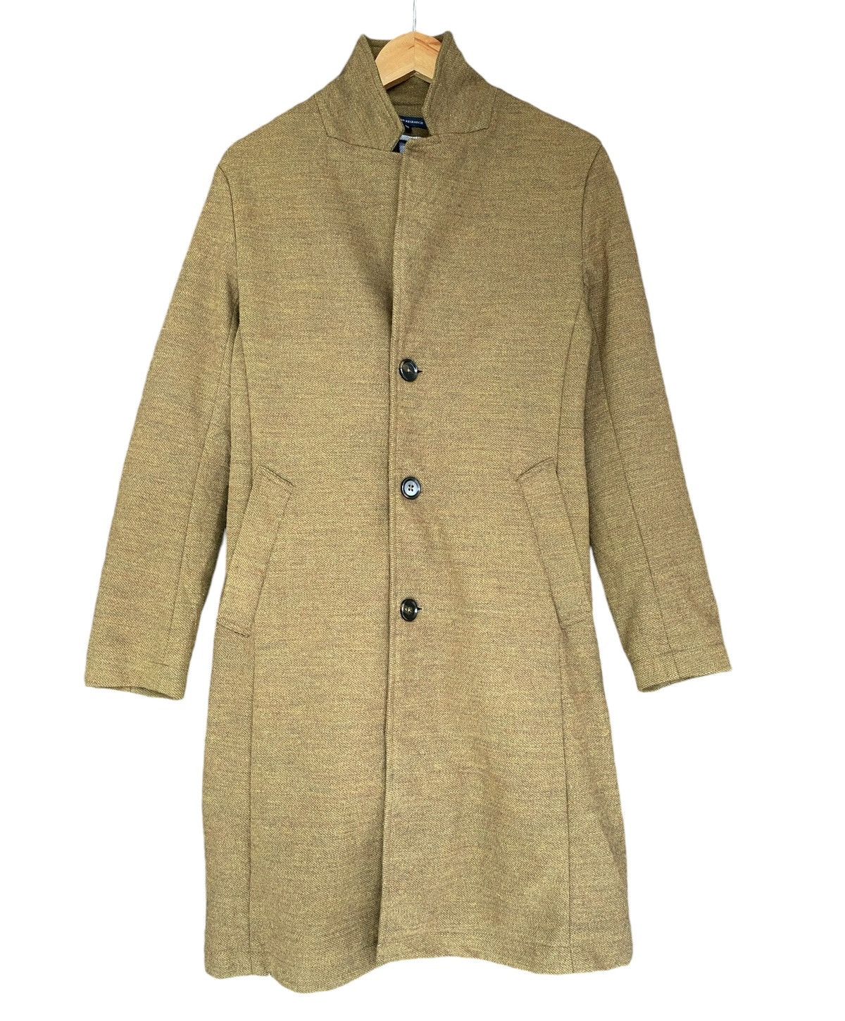 If Only Was True × URBAN RESEARCH DOORS URBAN RESEARCH Long Coat Button Jacket Size US M / EU 48-50 / 2 - 1 Thumbnail