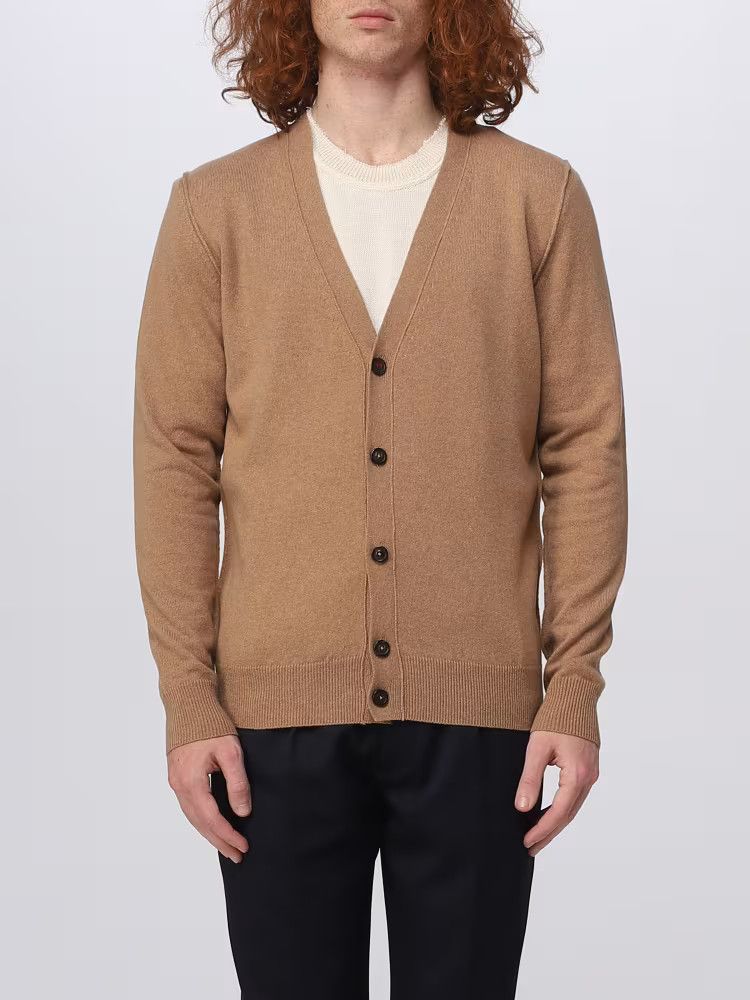 o1y1124 Long Sleeves Sweater In Beige