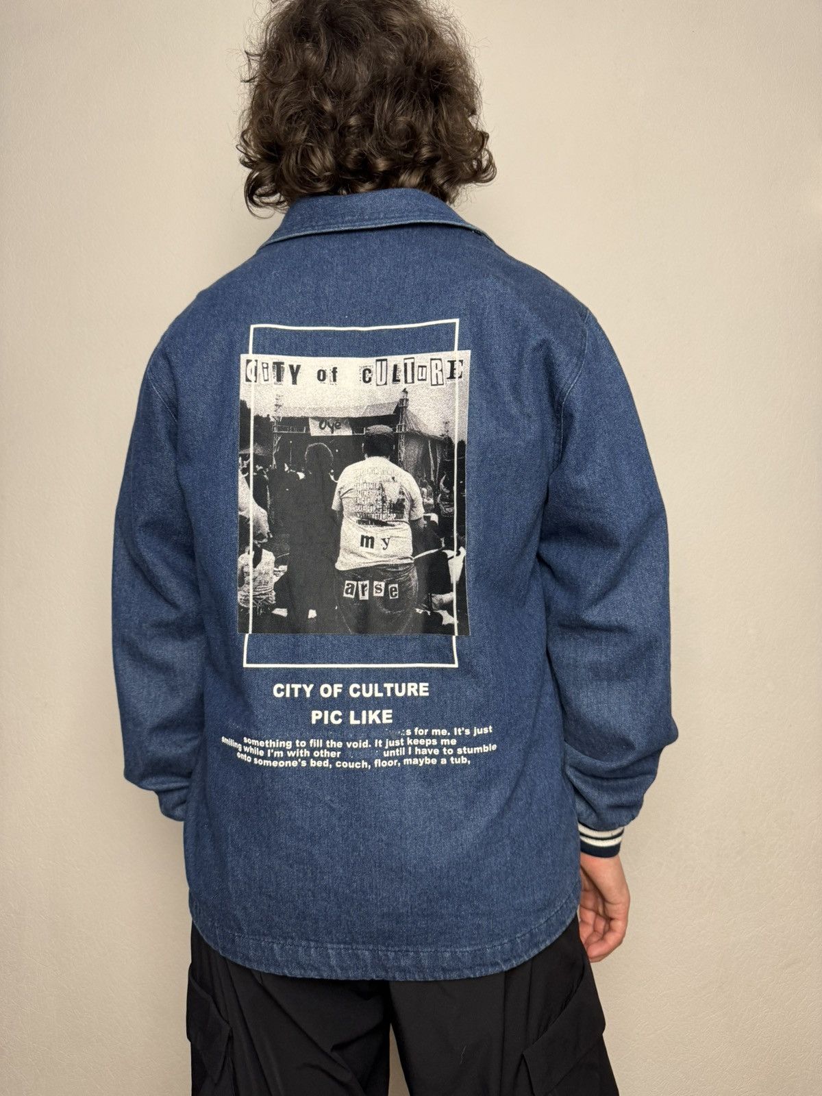 Japanese Brand Reborn And Audi City Of Culture Punk Jacket Size US L / EU 52-54 / 3 - 13 Thumbnail