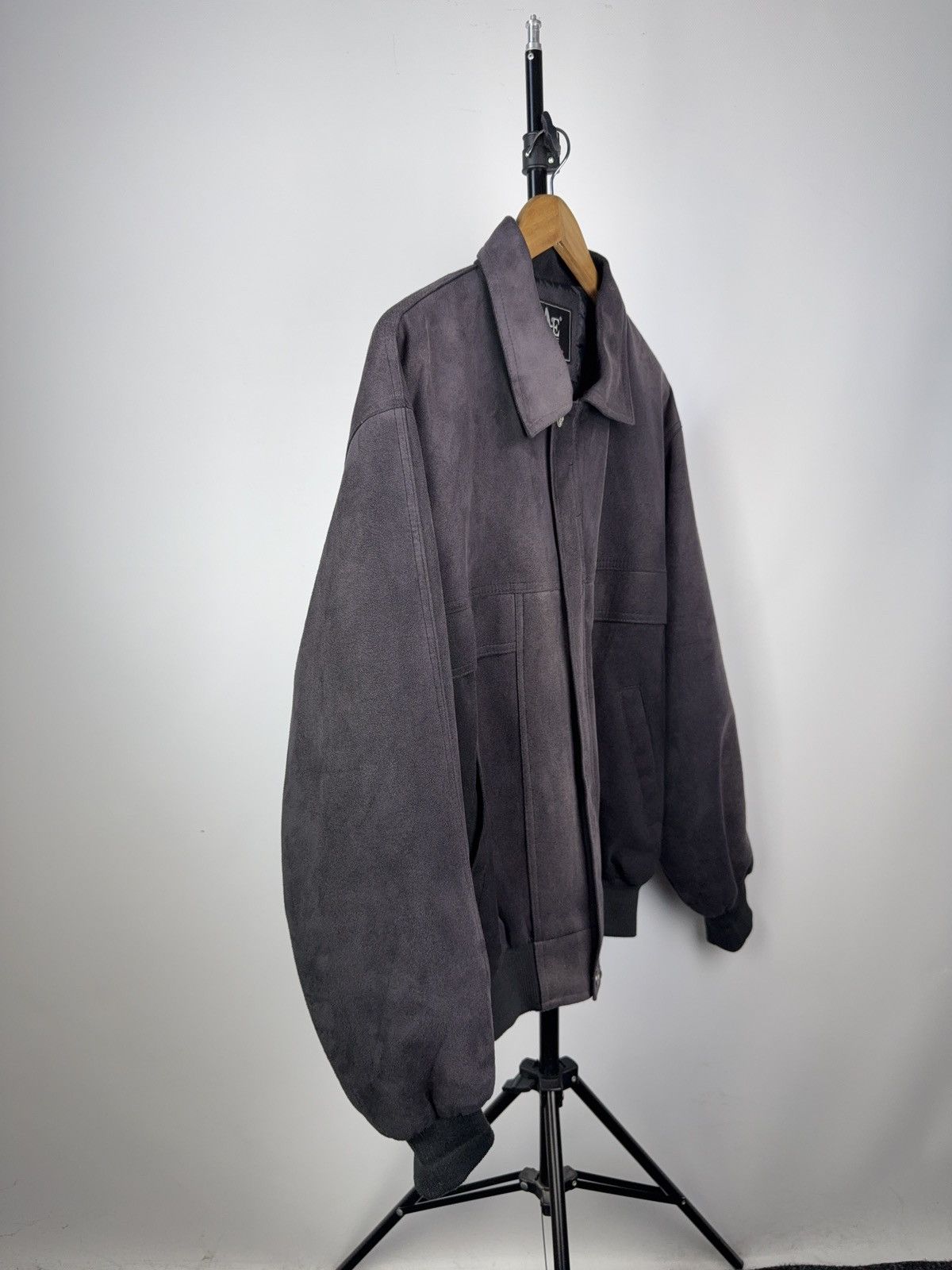 Vintage Vintage 90s Avant Garde Leather Biker MOTO Y2K Jacket Size US L / EU 52-54 / 3 - 8 Thumbnail