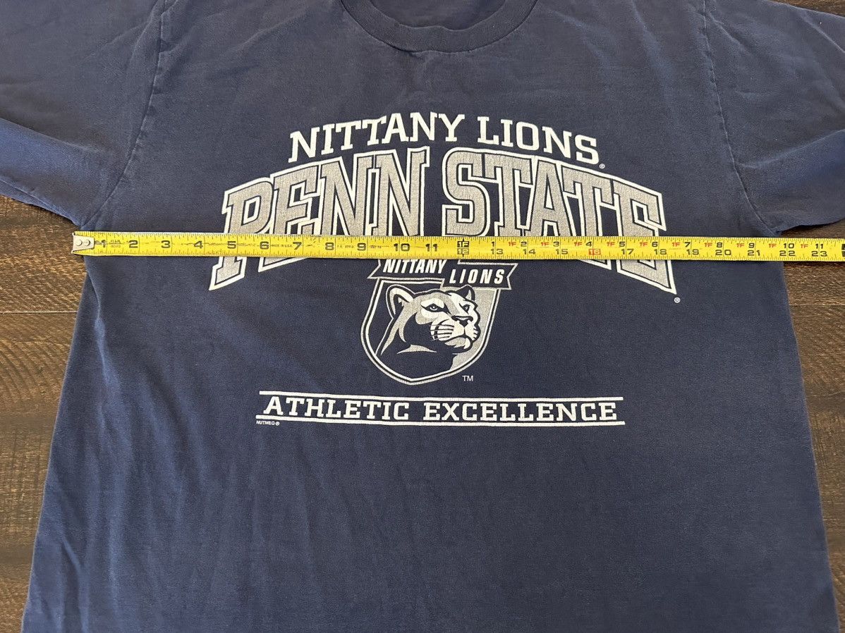Lee Vtg 90s Penn State Nittany Lions Lee Sport Nutmeg T-Shirt -L Size US L / EU 52-54 / 3 - 7 Thumbnail