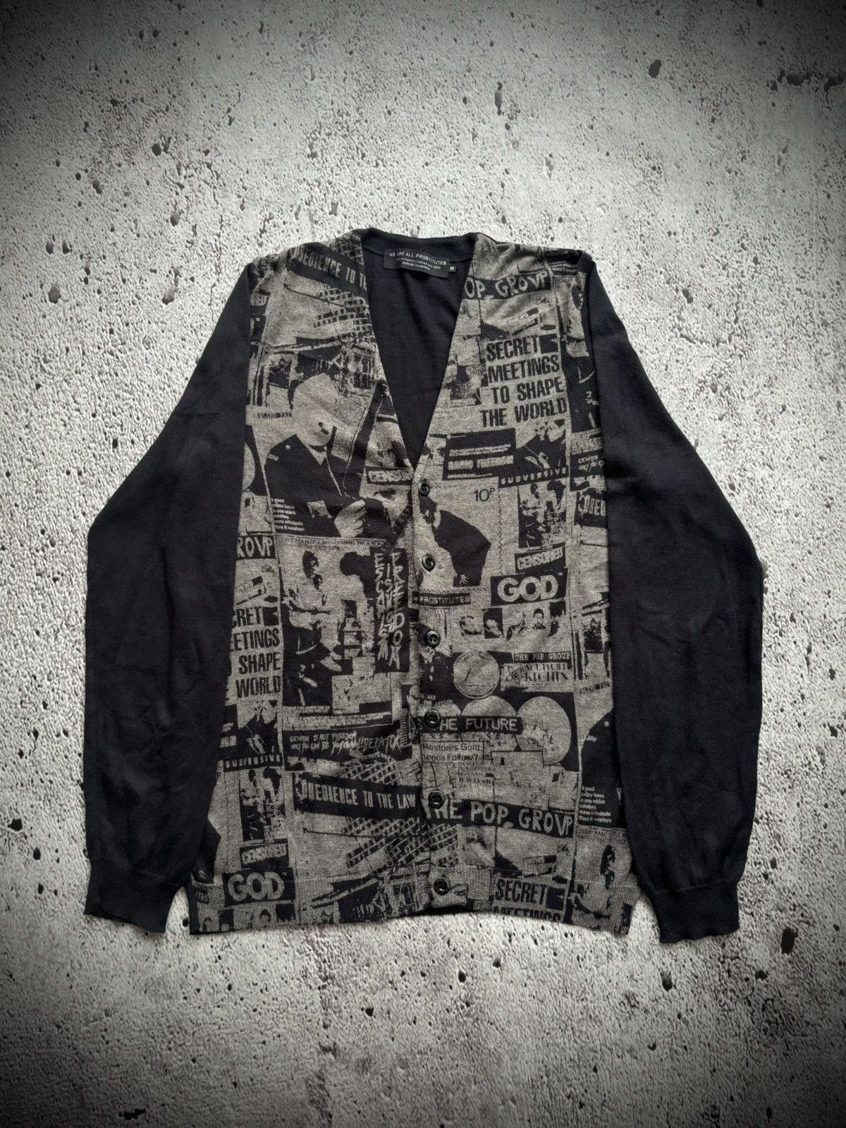 Hysteric Glamour Hysteric Glamour arts 2009 Sweater Size US M / EU 48-50 / 2 - 1 Thumbnail