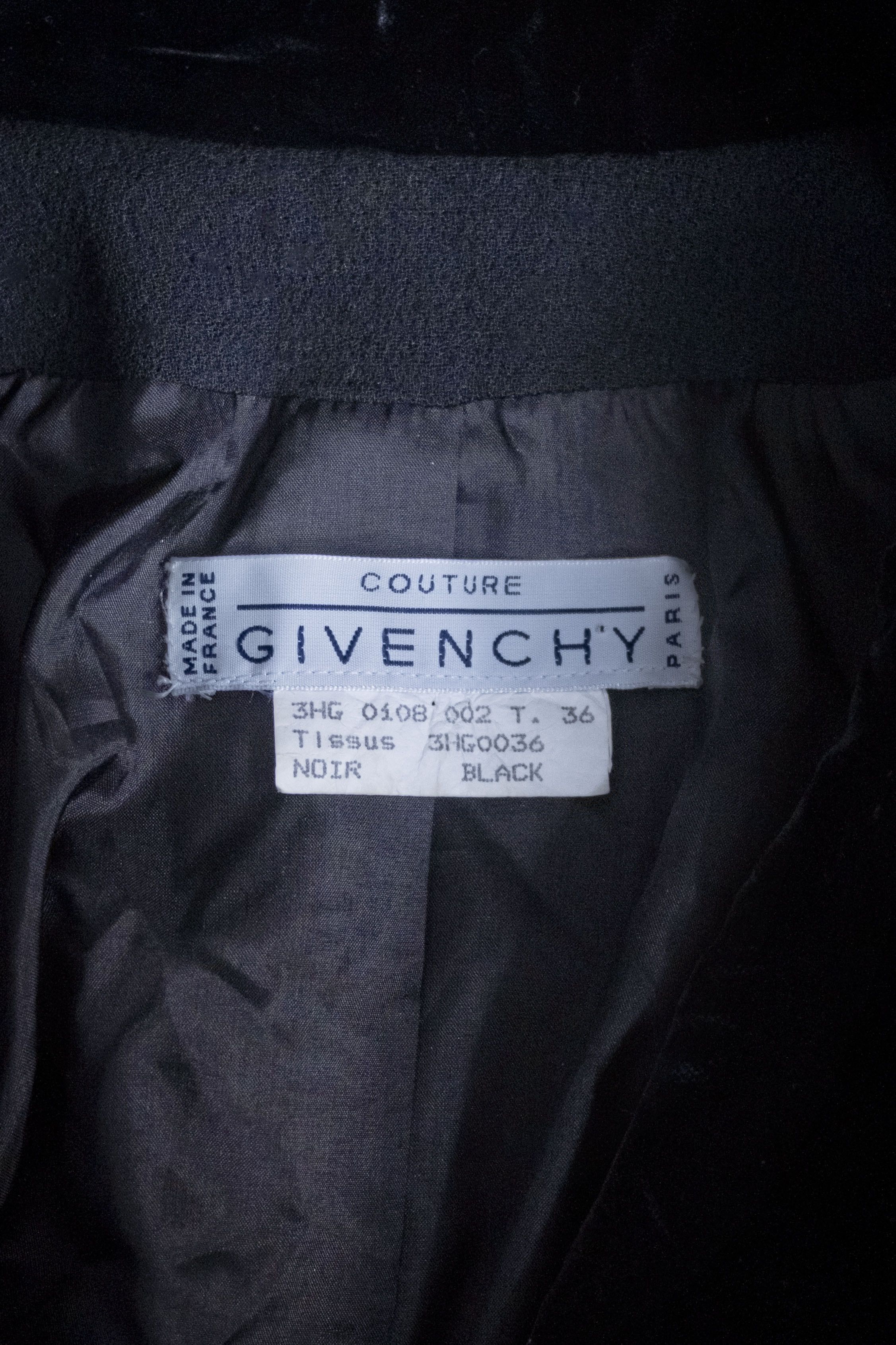 Givenchy Givenchy Couture wool jacket Size XS / US 0-2 / IT 36-38 - 7 Thumbnail