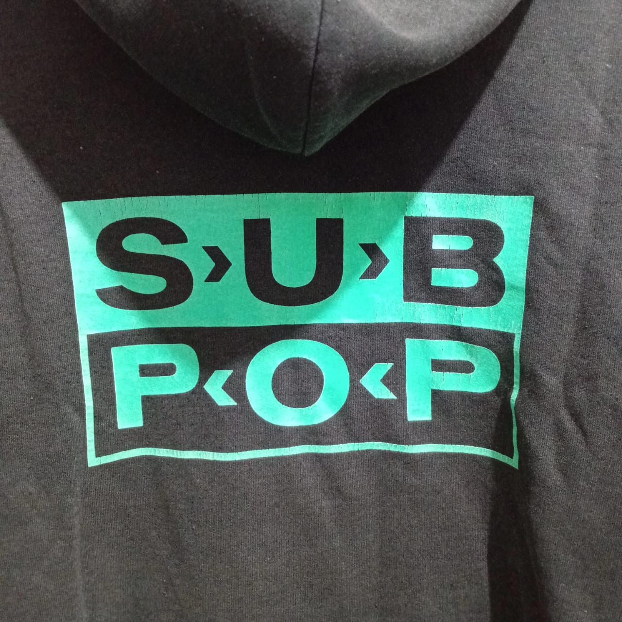 Band Tees vintage faded 90s SUB POP ROCK BOSS Size US L / EU 52-54 / 3 - 5 Thumbnail