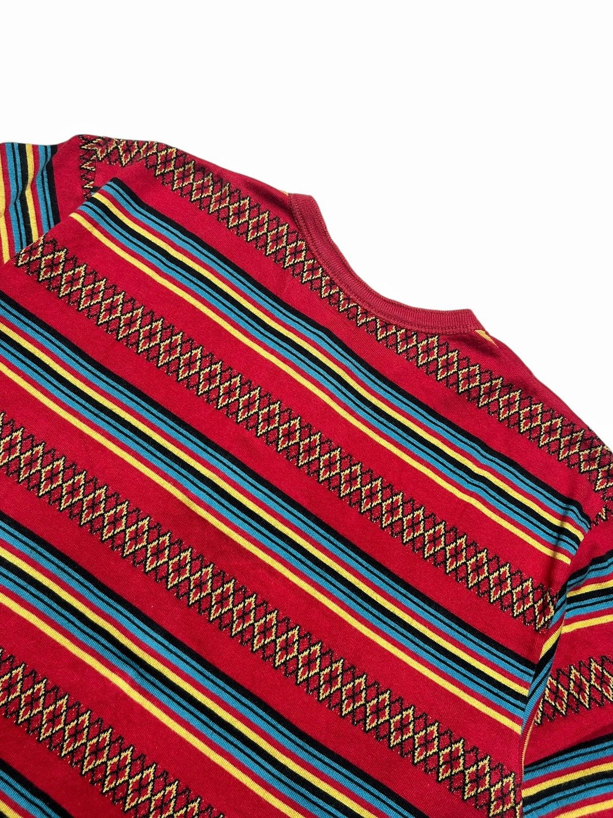 Japanese Brand × Warehouse Bodies Office School Warehouse Co T-shirt Ethnic Navajo Size US L / EU 52-54 / 3 - 9 Thumbnail