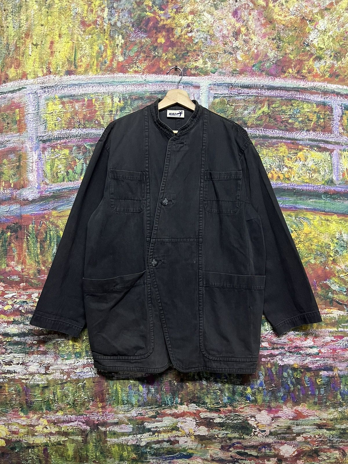 Hai Sporting Gear Vintage 80’s Hai sporting gear jacket Size US L / EU 52-54 / 3 - 1 Thumbnail