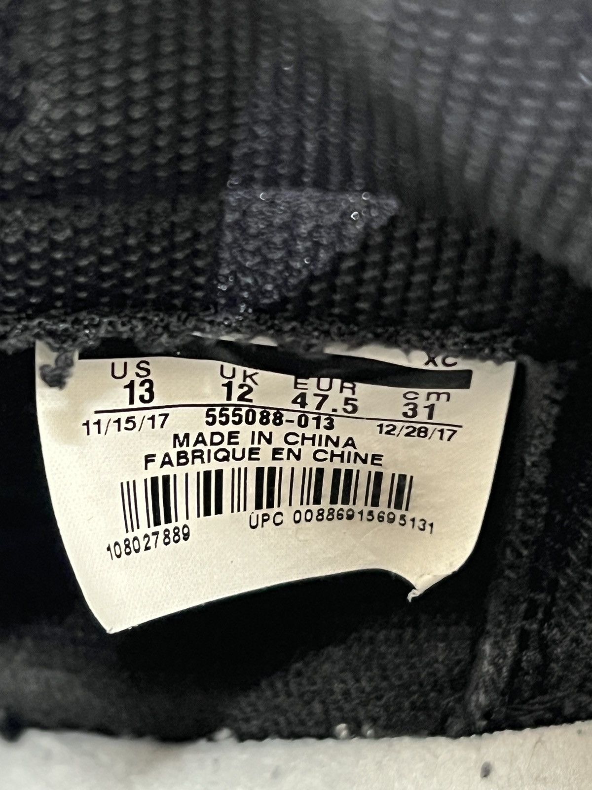 Jordan Brand × Nike Air Jordan 1 High Shadow Sz. 13 Size US 13 / EU 46 - 7 Thumbnail