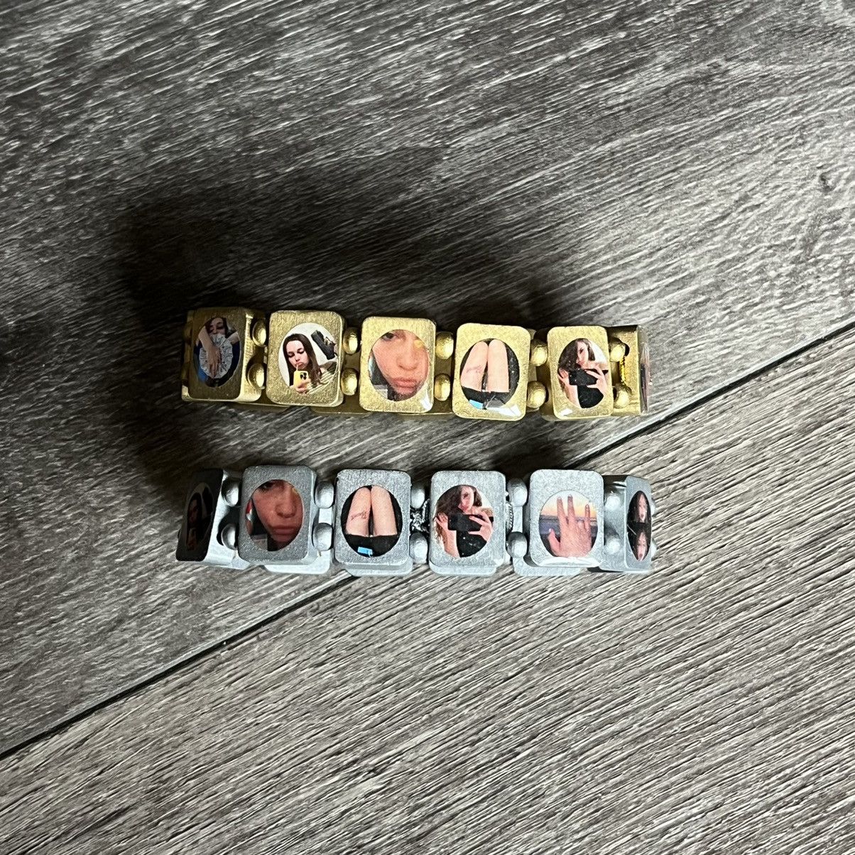 Fakemink x Bazo 1199 Etna Vera Vela 2 Bracelet Bundle Lot
