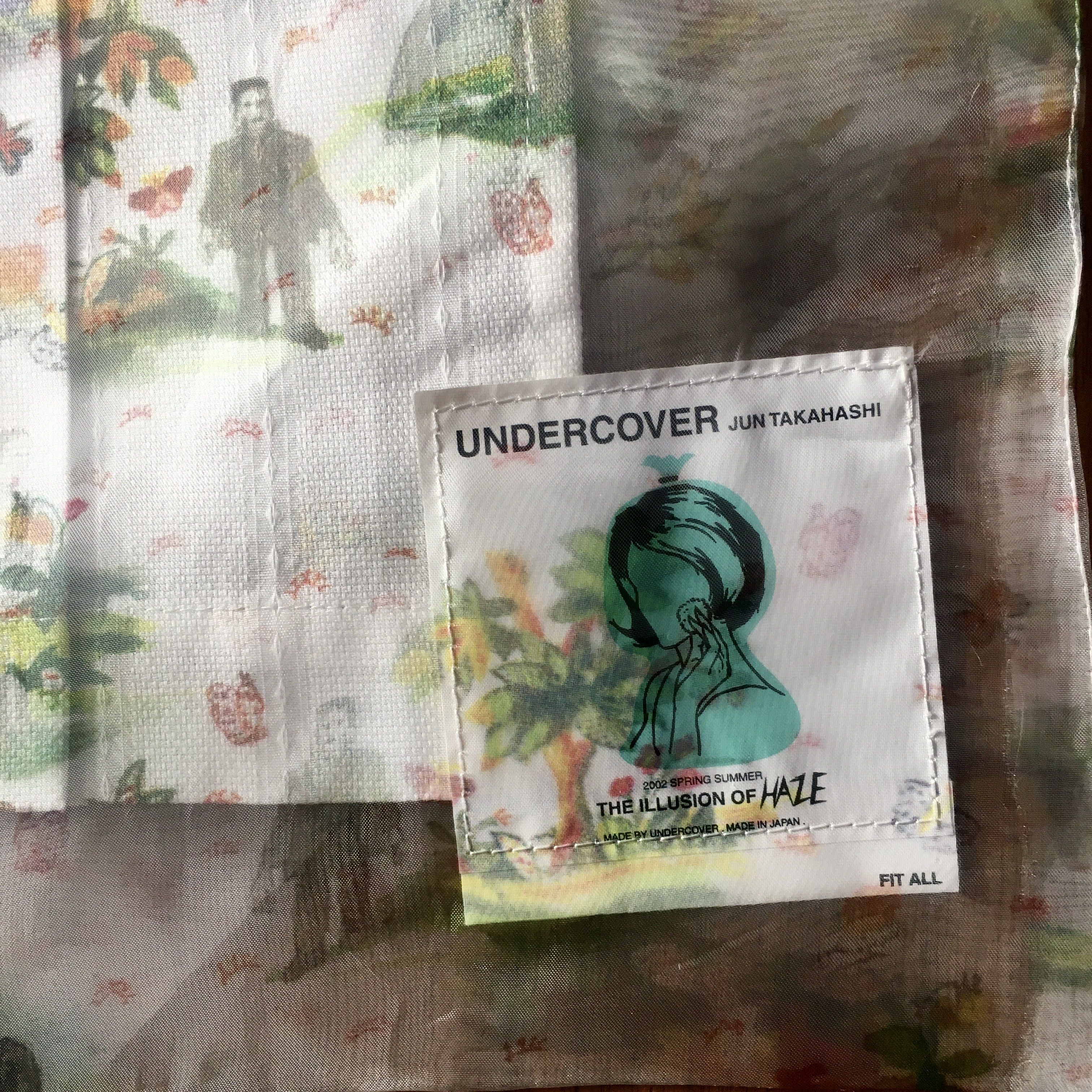 Jun Takahashi × Undercover undercover 02ss Size ONE SIZE - 3 Thumbnail