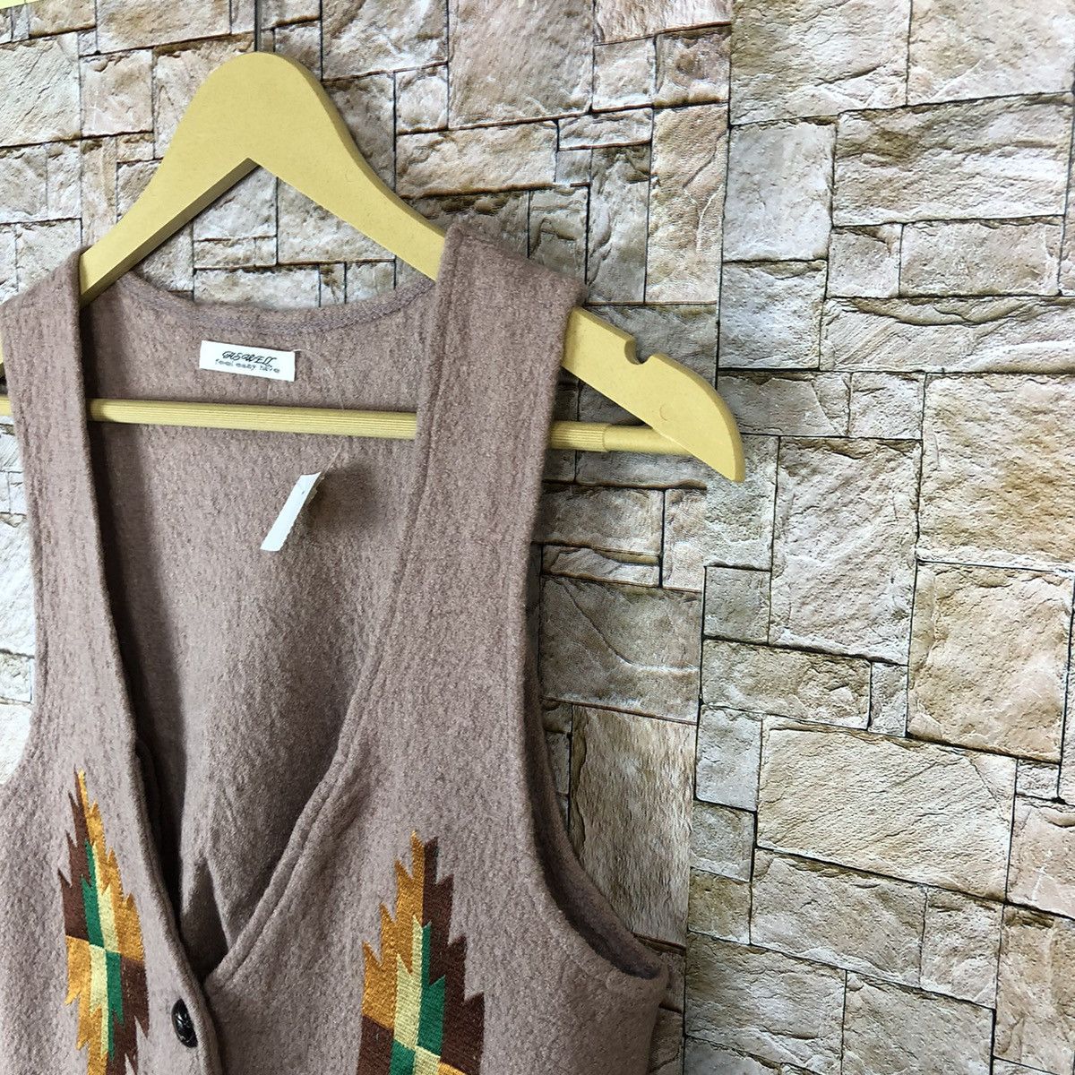 Vintage Hswell navajo art vintage Purple Vest #A525 Size US S / EU 44-46 / 1 - 6 Thumbnail