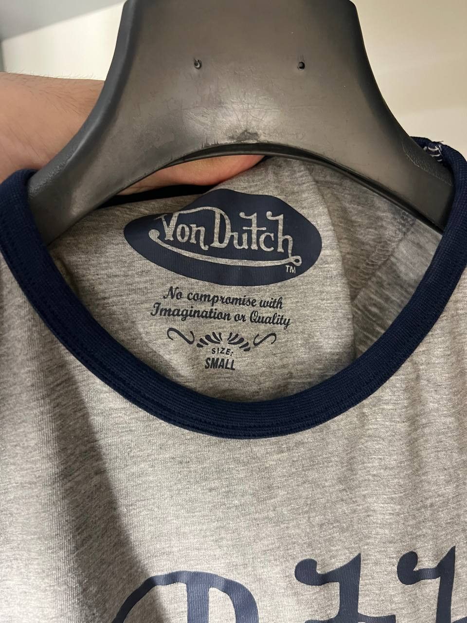 Von Dutch VINTAGE VON DUTCH BIG LOGO T-SHIRT CASUAL Y2K 90s JAPANESE Size US S / EU 44-46 / 1 - 7 Thumbnail