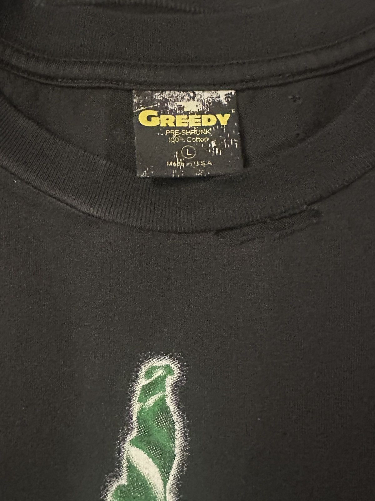 Greedy Unit Greedy Unit Ganja tee shirt L Size US L / EU 52-54 / 3 - 5 Thumbnail
