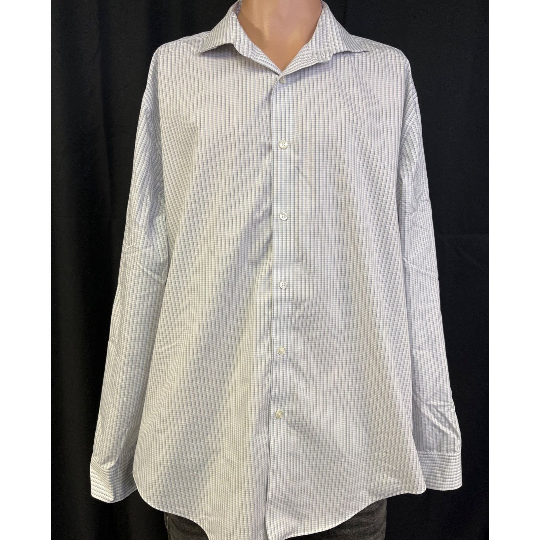 Calvin Klein Calvin Klein Men's White Shirt/Button Up/Slim Fit Sz 2XL SKU Size US XXL / EU 58 / 5 - 1 Thumbnail
