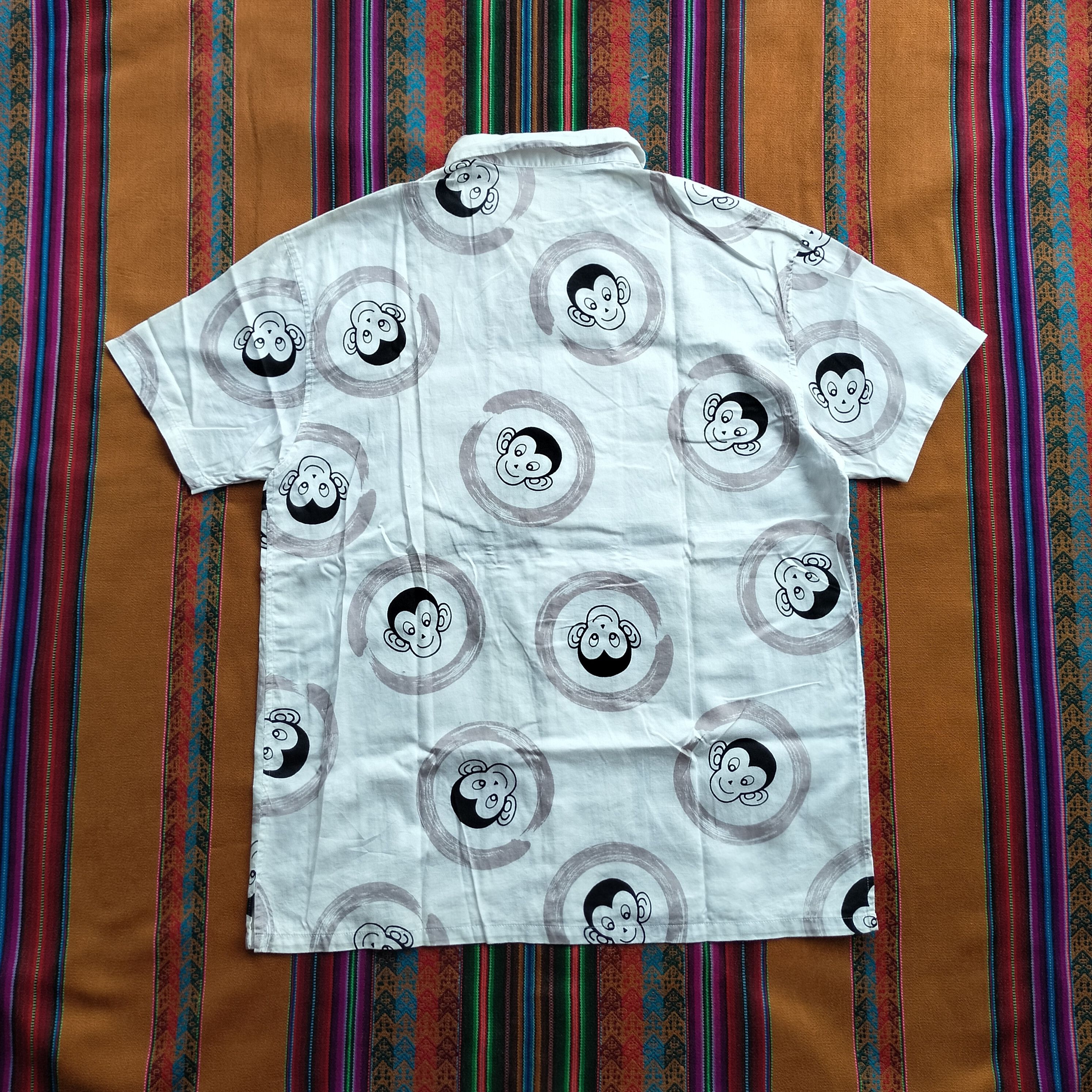Hysteric Glamour Hysteric glamour baby face monkey ss shirt Size US M / EU 48-50 / 2 - 3 Thumbnail