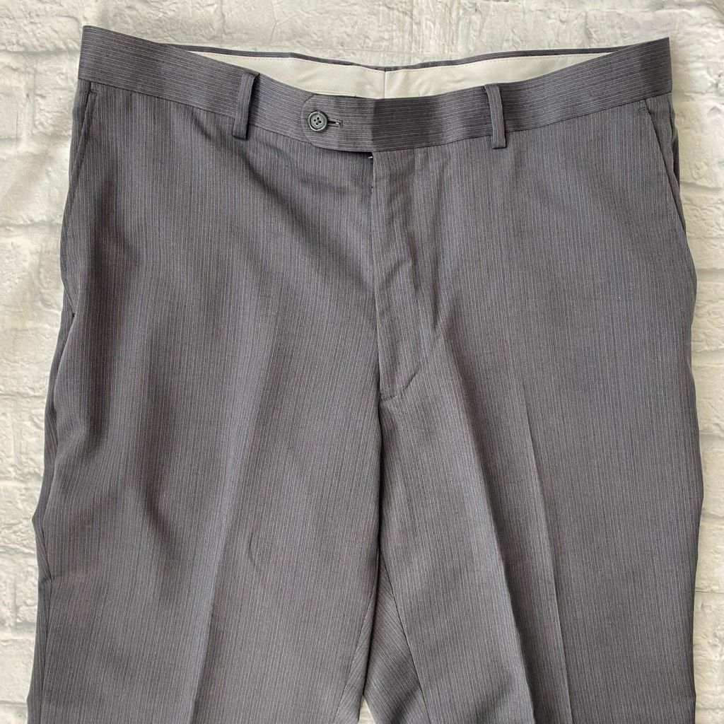 Other J Lawrence for men 44R 2 piece 100% wool suit 38/32 pants gr Size 44R - 6 Thumbnail