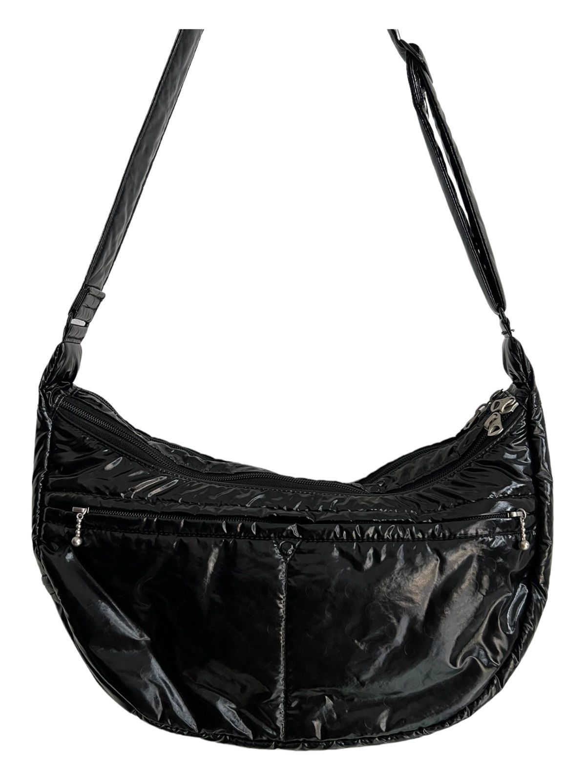 Porter × Porter Classic OG Porter Tanker Parachute Shiny Polka Dot Utility Bag Size ONE SIZE - 7 Thumbnail