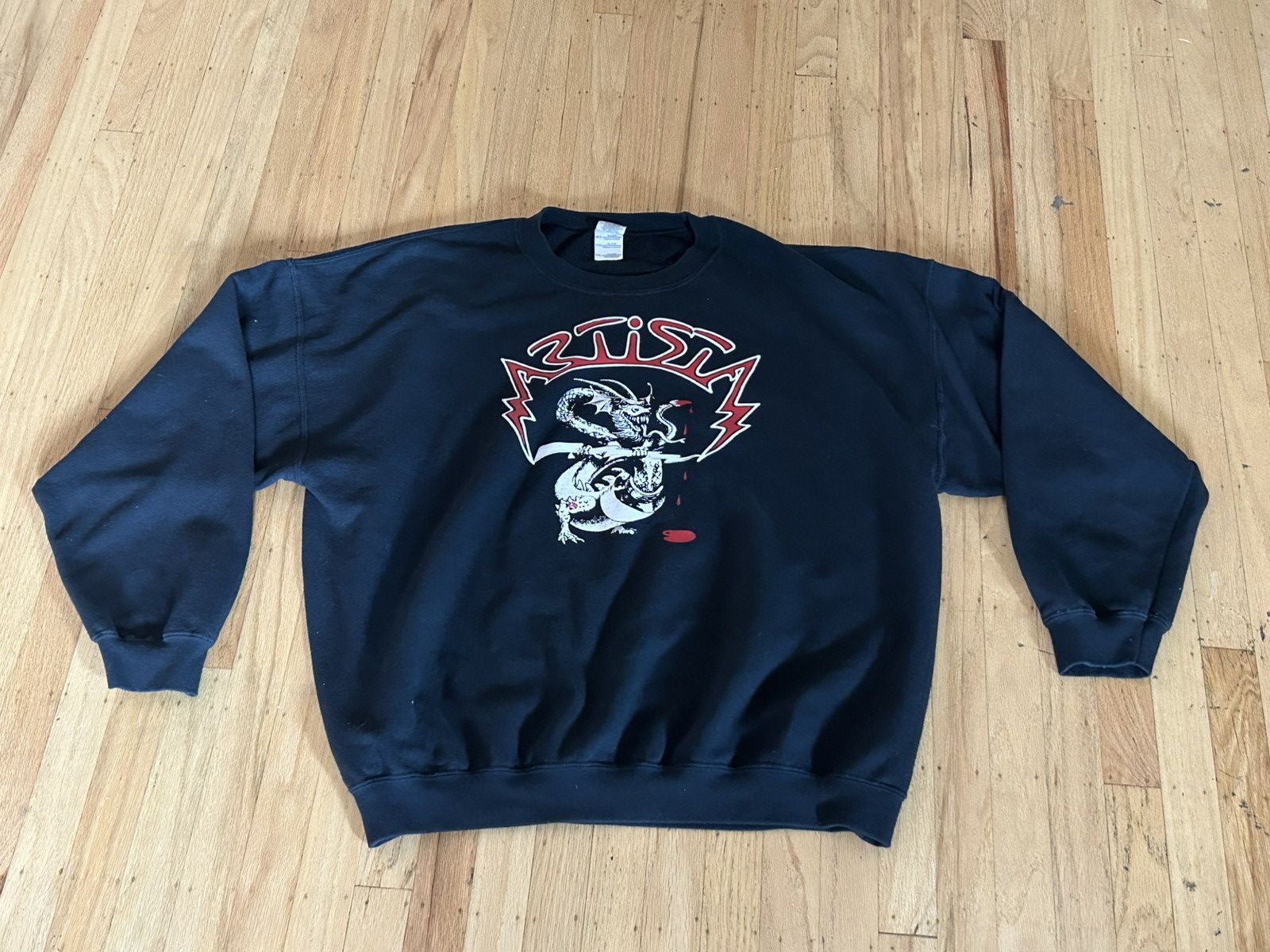 Gildan Vintage Alton Kelley sweater Size US XXL / EU 58 / 5 - 2 Thumbnail