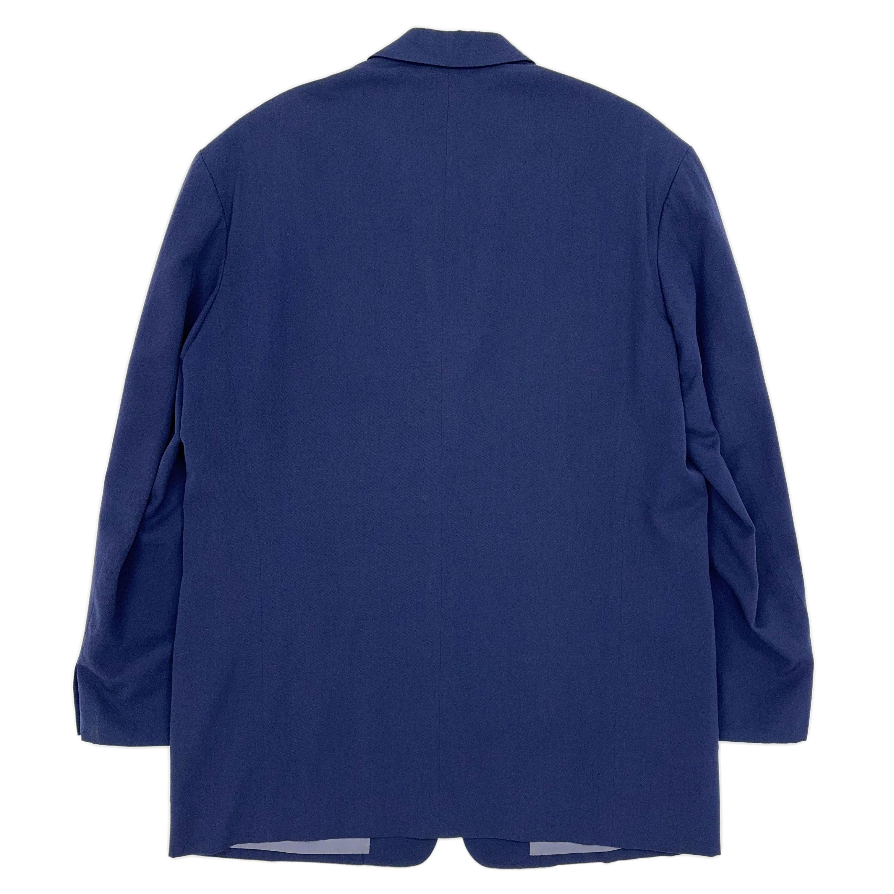 Yohji Yamamoto SS93 Oversized Wool Zoot Suit Size 54L - 4 Thumbnail