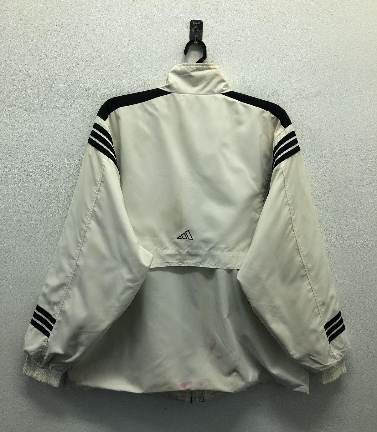 Adidas Vintage Adidas Made In Japan Windbreaker Track Jacket Size US XL / EU 56 / 4 - 2 Thumbnail