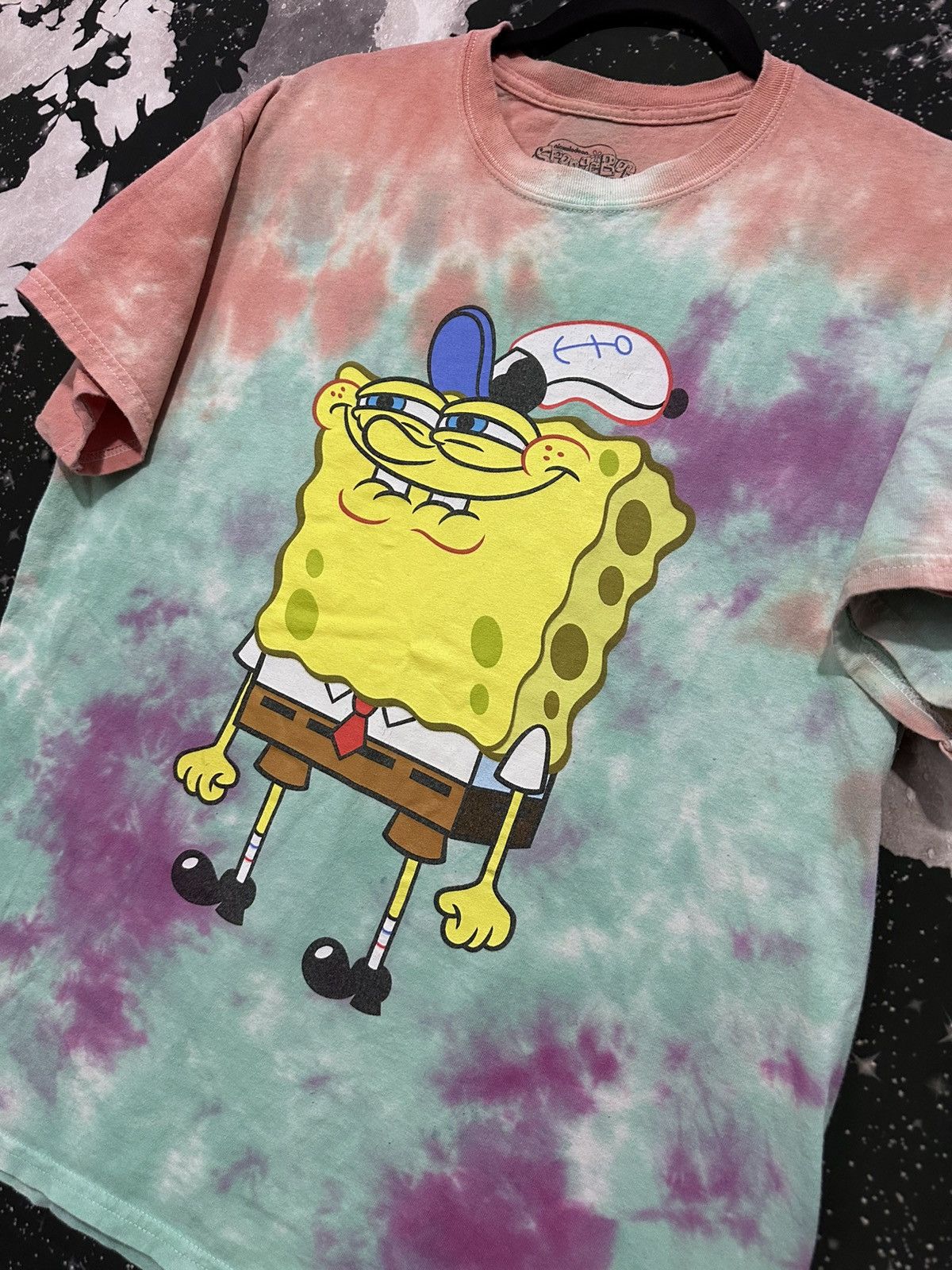 Other SpongeBob Squarepants Smiley Face Shirt Size US L / EU 52-54 / 3 - 2 Thumbnail