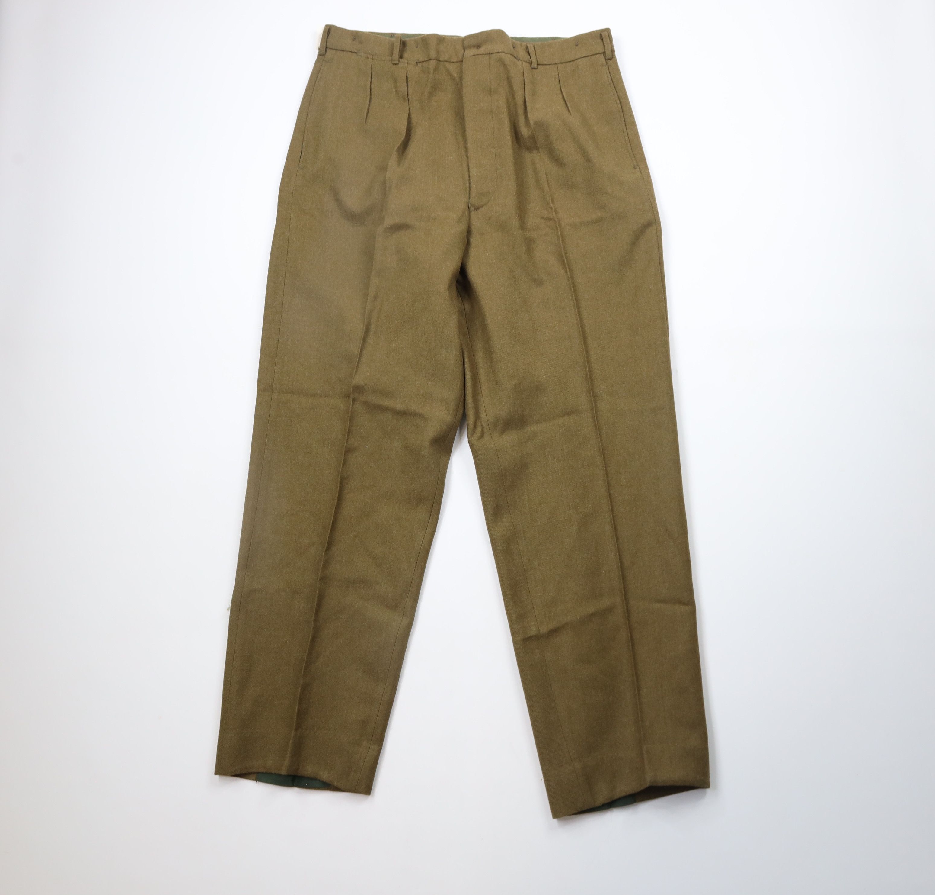 Vintage Deadstock Vintage 60s Vietnam War Military Combat Pants Size US 36 / EU 52 - 1 Thumbnail