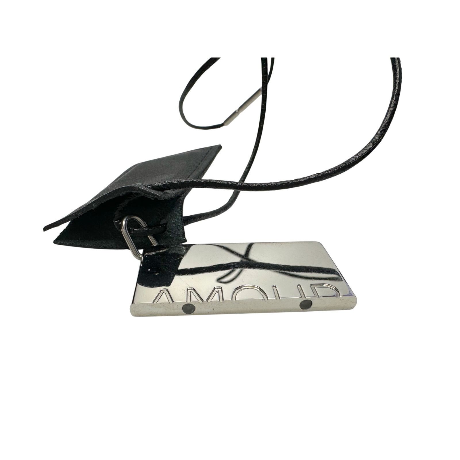 Hermes Hermes Leather Cord "AMOUR" (Top Only) Symbols Pendant Size ONE SIZE - 1 Thumbnail