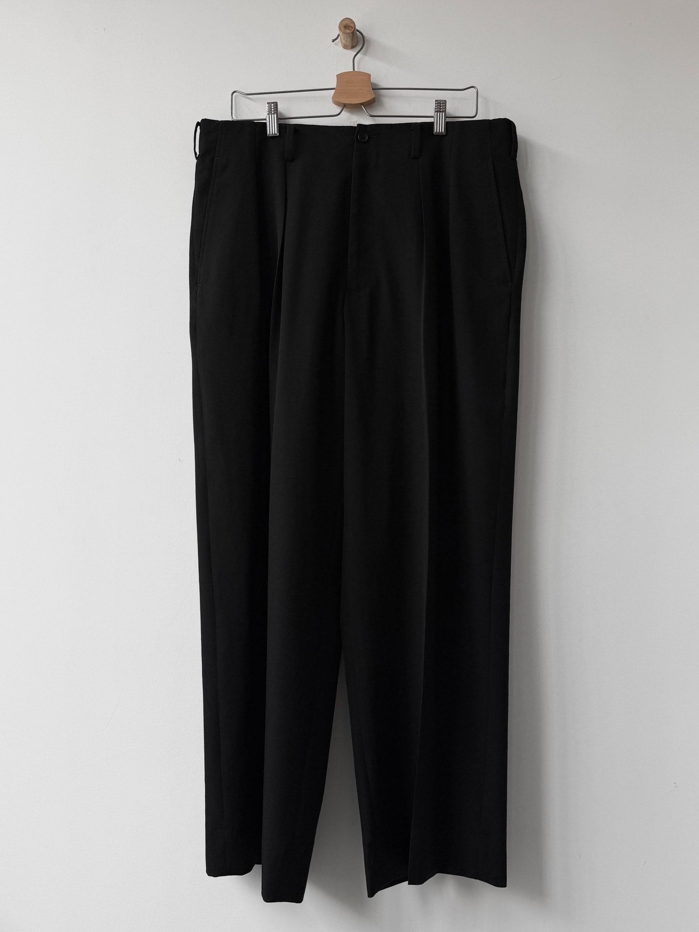 Yohji Yamamoto Yohji Yamamoto 22SS Military Trousers Size US 40 / EU 56 - 1 Thumbnail
