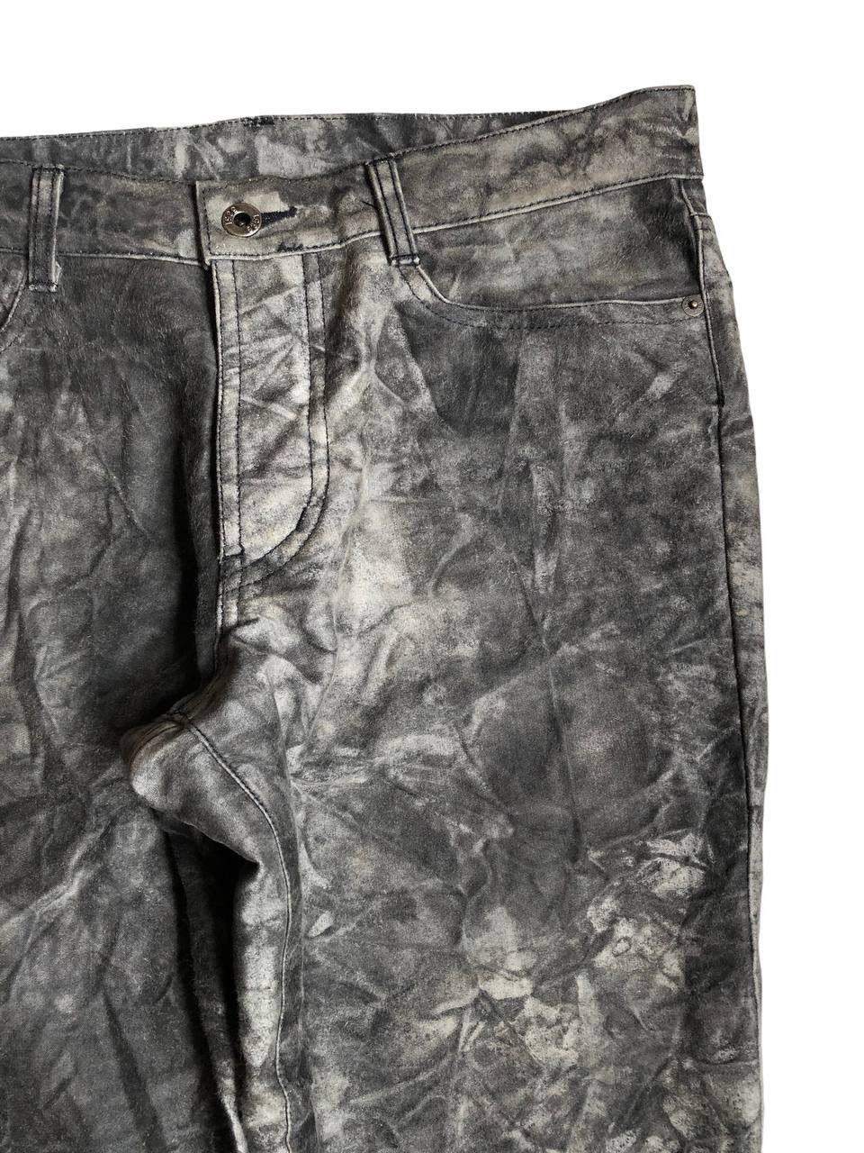 5351 POUR LES HOMMES × If Six Was Nine × Le Grande Bleu (L.G.B.) 5351 Pour Les Hommes Acid Wash Flare Pants Size US 32 / EU 48 - 5 Thumbnail